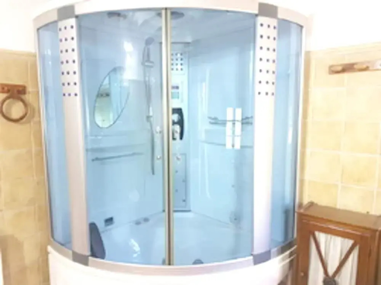 Apartment With 4 Bedrooms in Fontanar, With Wonderful Mountain View, Private Pool, Enclosed Garden - 200 km From the Slopes