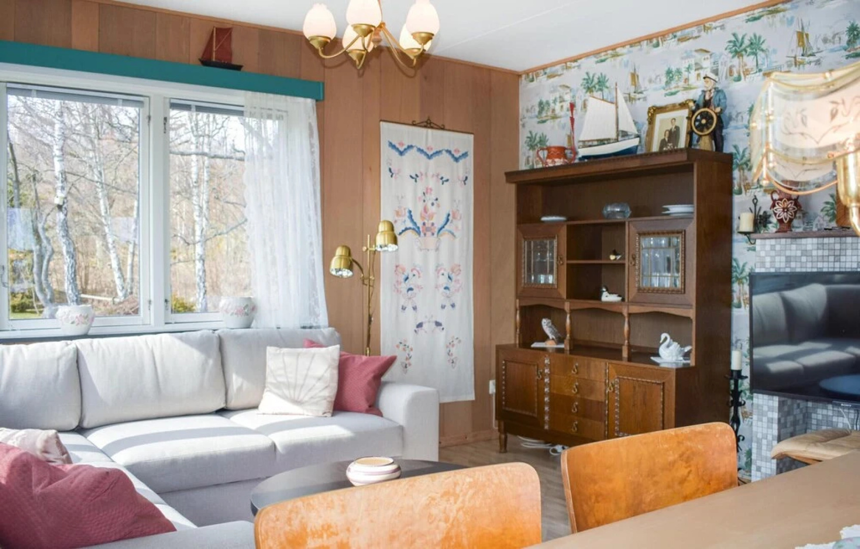 Awesome Home in Listerby With 1 Bedrooms