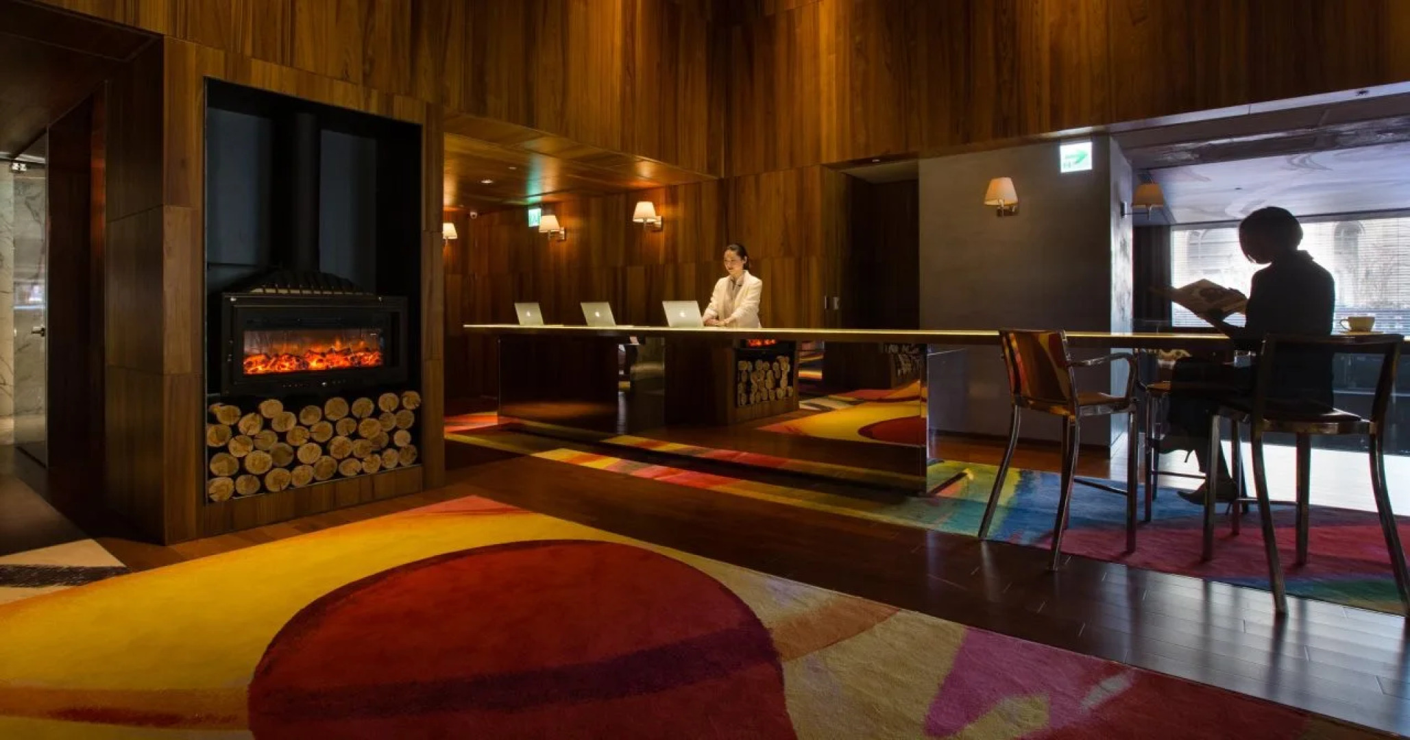 S Hotel Designed by Philippe Starck (Quarantine Hotel)