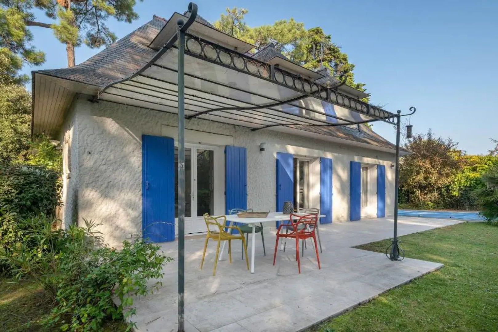 Vacances familiales dans cette grande maison a Pornichet