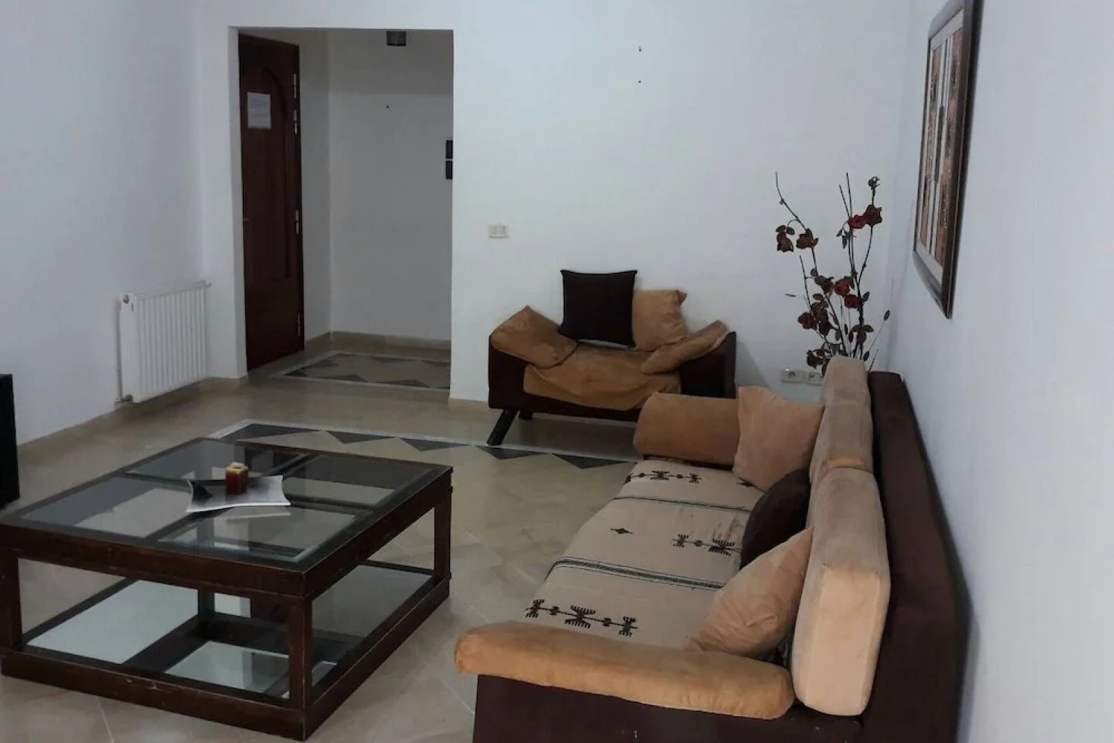 Rent Apartment F4 Richly Furnished In Tunis