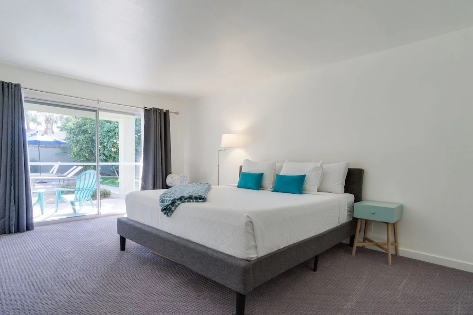 Upscale Palm Springs Corner Lot Home by RedAwning