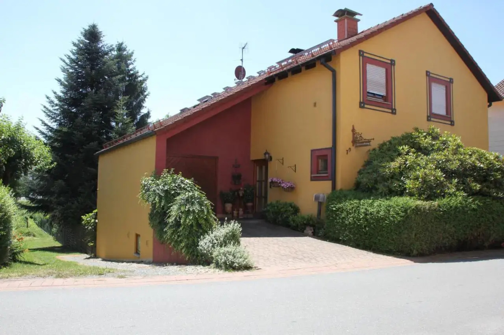 FeWo - Wohlfühlambiente & Gartenparadies