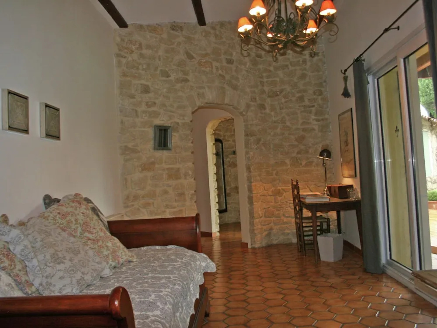 Nice House With Garden, Private Pool, Summer Kitchen and View of Mont Ventoux