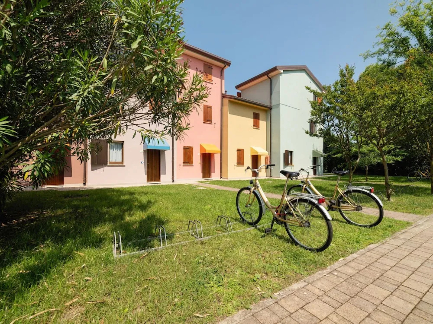 Well-kept Apartment With AC on Isola di Albarella