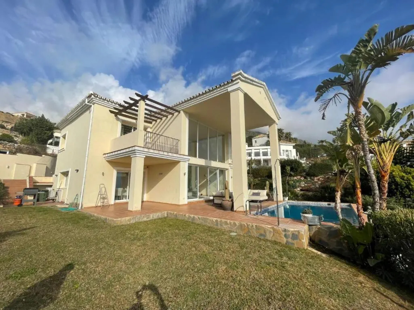 Villa Olga MARBELLA- GOLDEN MILE -Breathtaking SEA VIEW- PRIVATE POOL