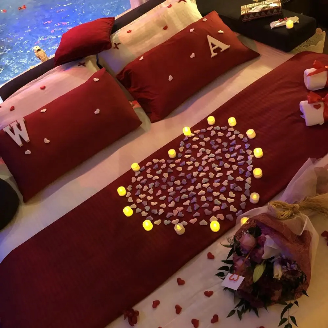 Wooden Water Fall Chalet