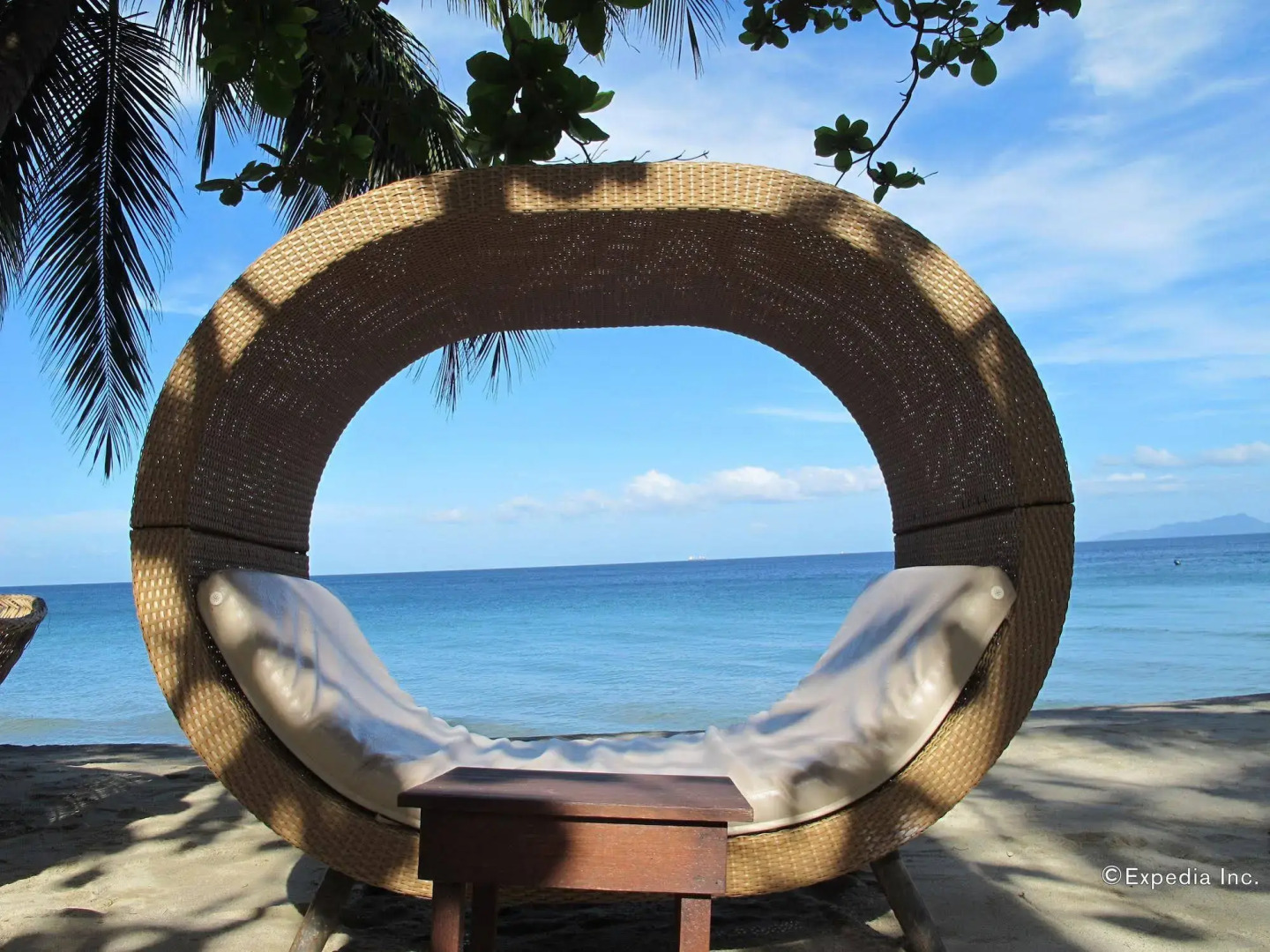 Sunset at Aninuan Beach Resort