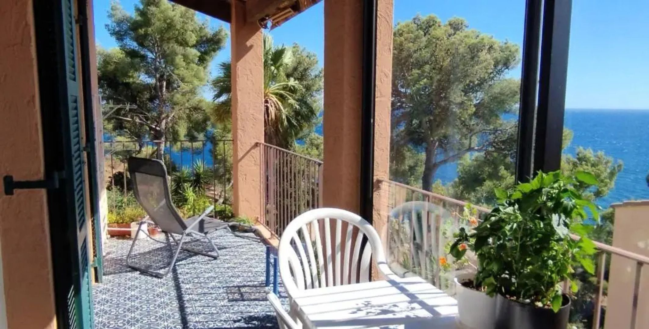 Chambre chez l'habitant vue mer exceptionnelle