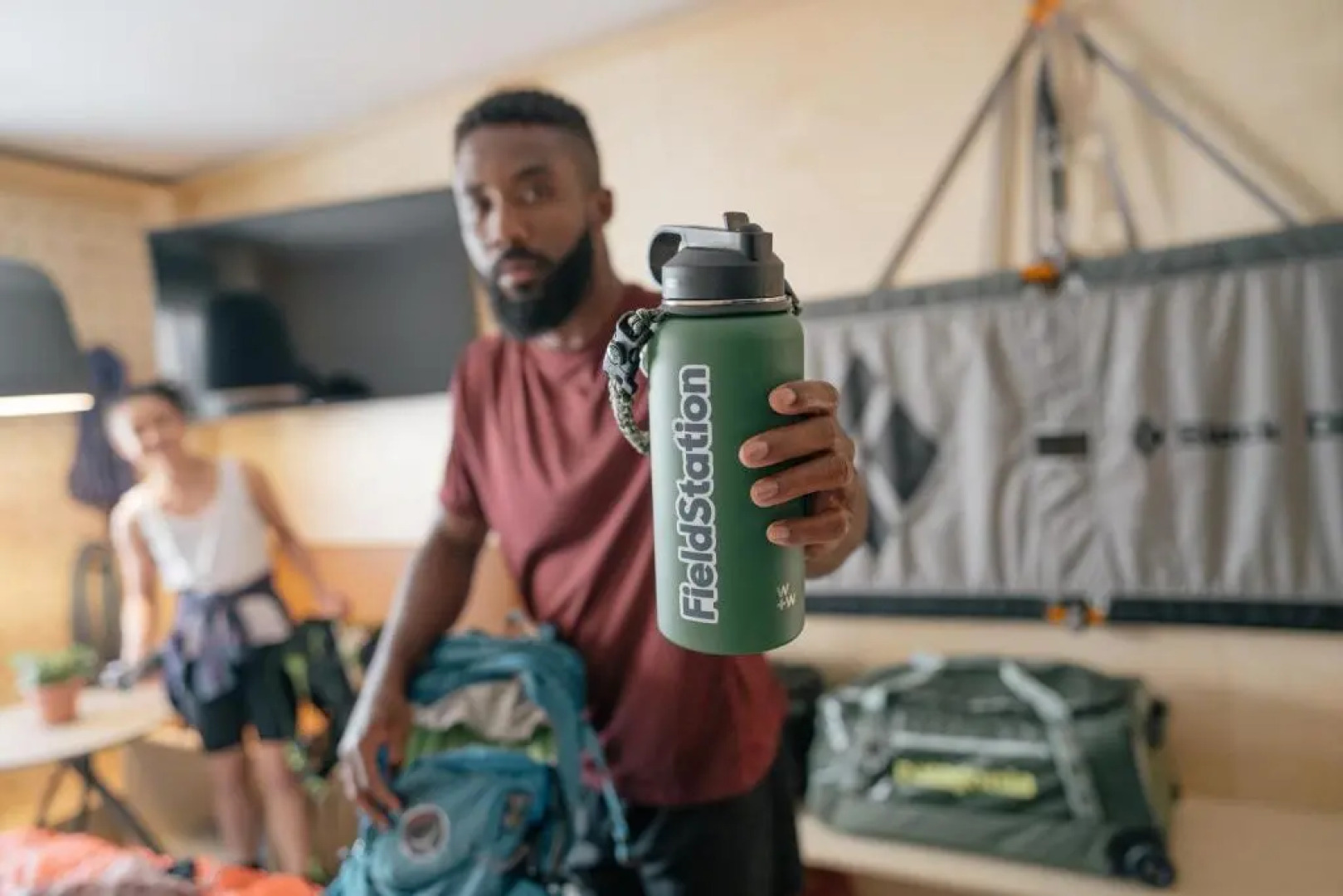 Slackline Moab, Outset Collection by Hilton