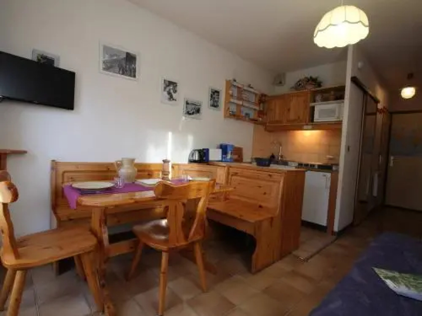 Apartment Au calme studio à vallouise