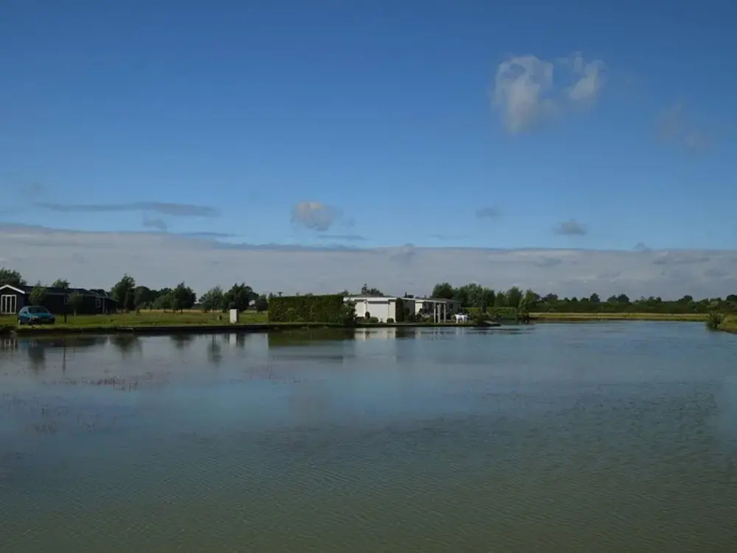 Rural House on Park Near Molenschot