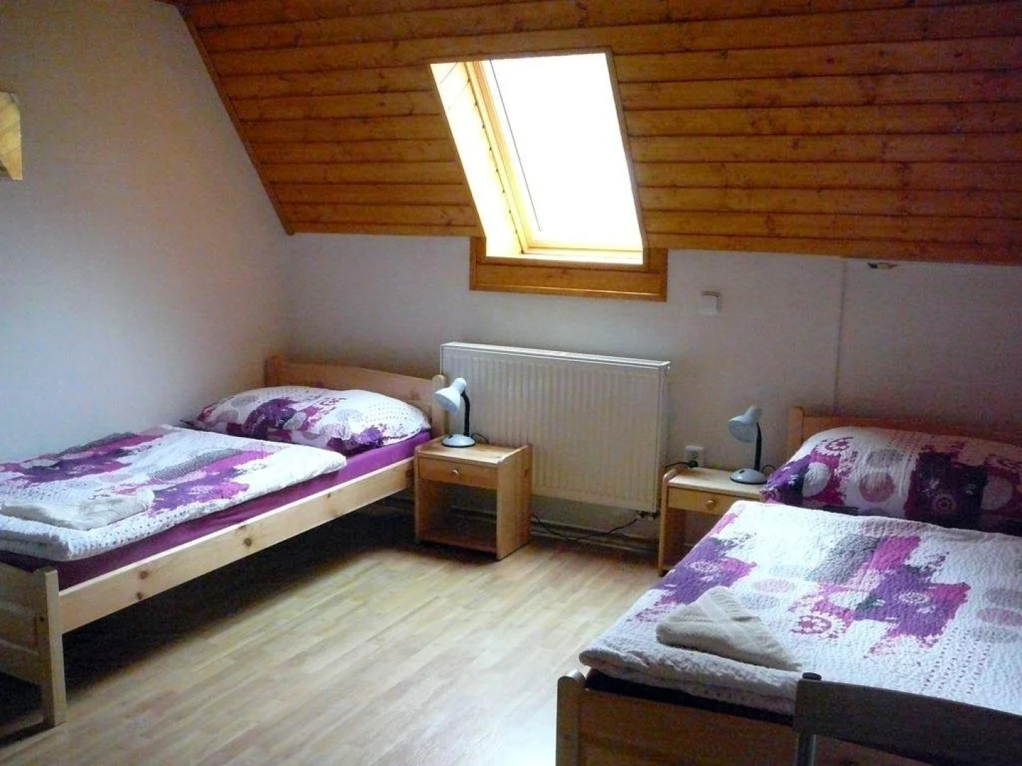 Ubytování nad Bisonem