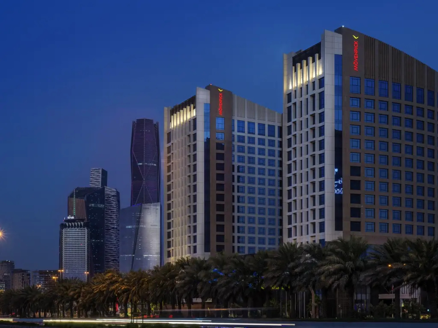 Mövenpick Hotel And Residences Riyadh