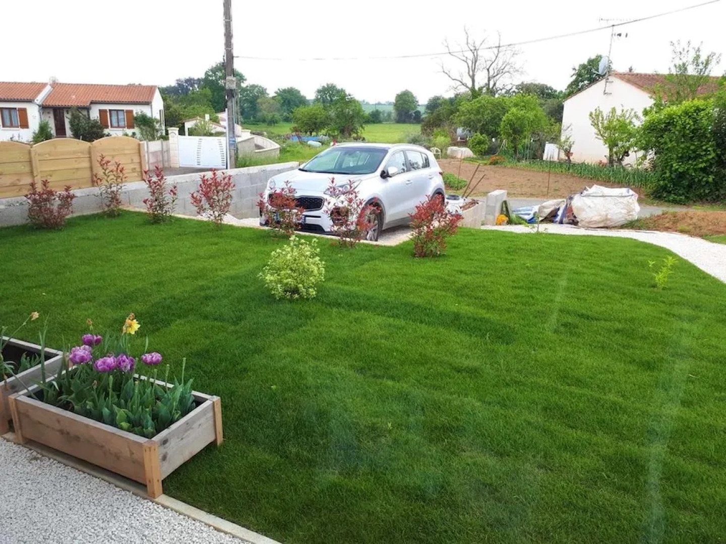 House With 2 Bedrooms in Saint-hilaire-la-forêt, With Furnished Garden