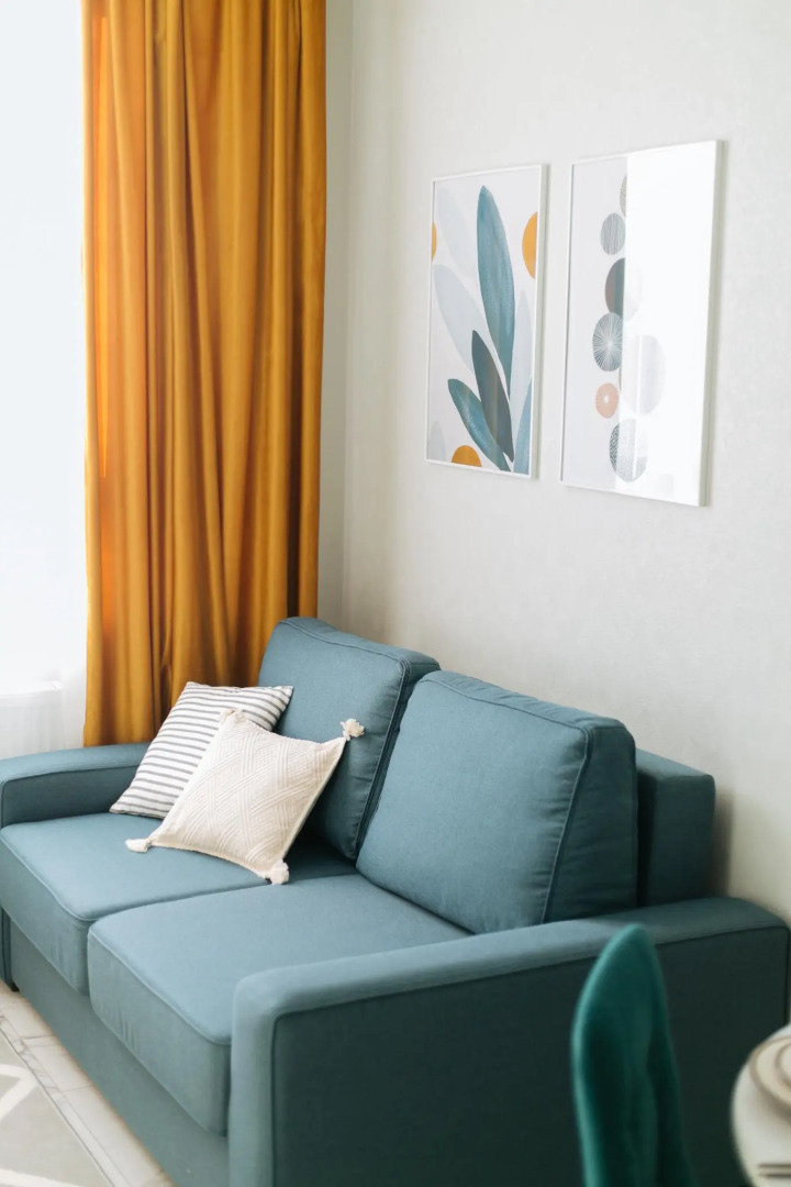 Апартаменты на улице Славского 12