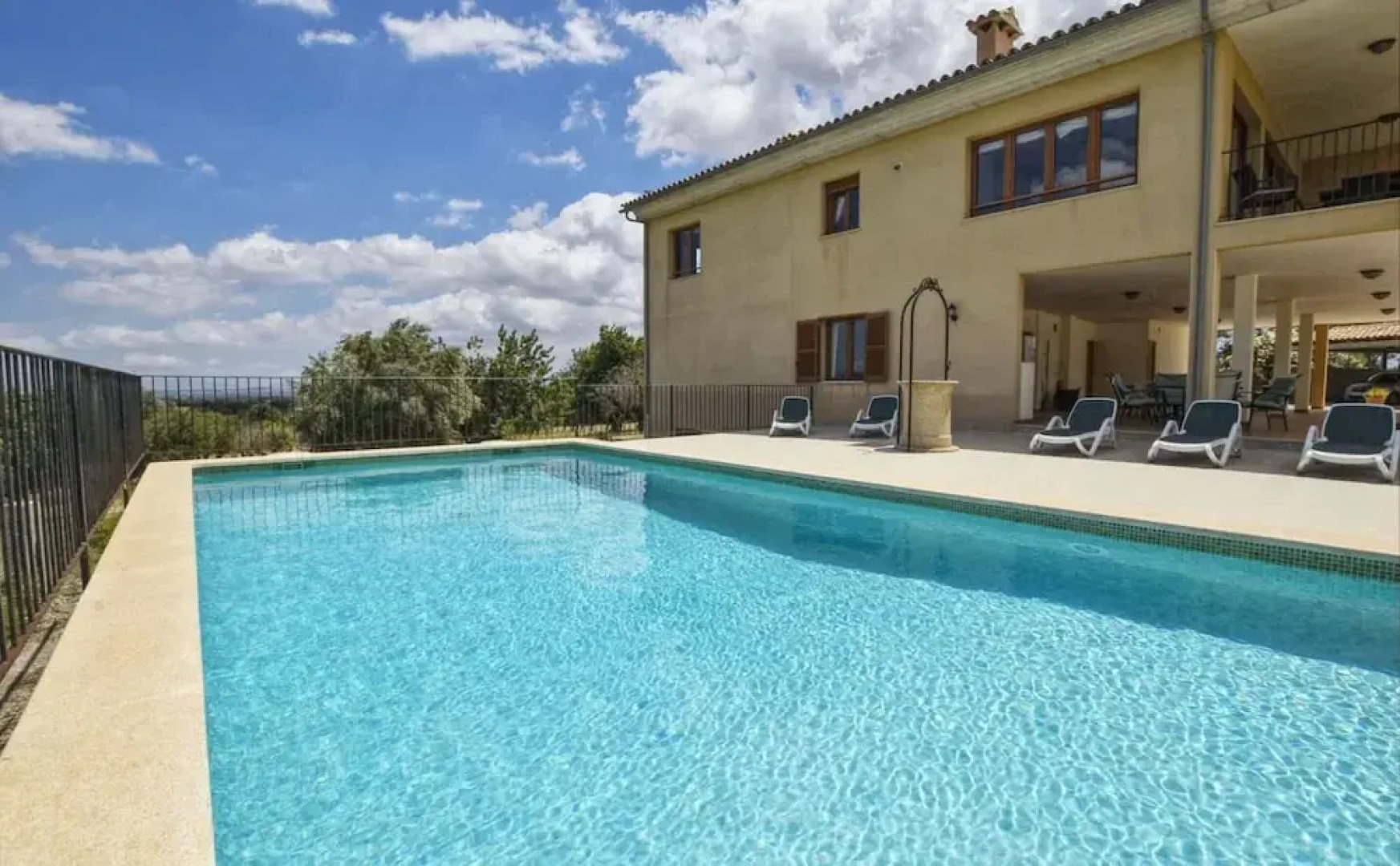 House in Majorca With Pool and Mountain Views
