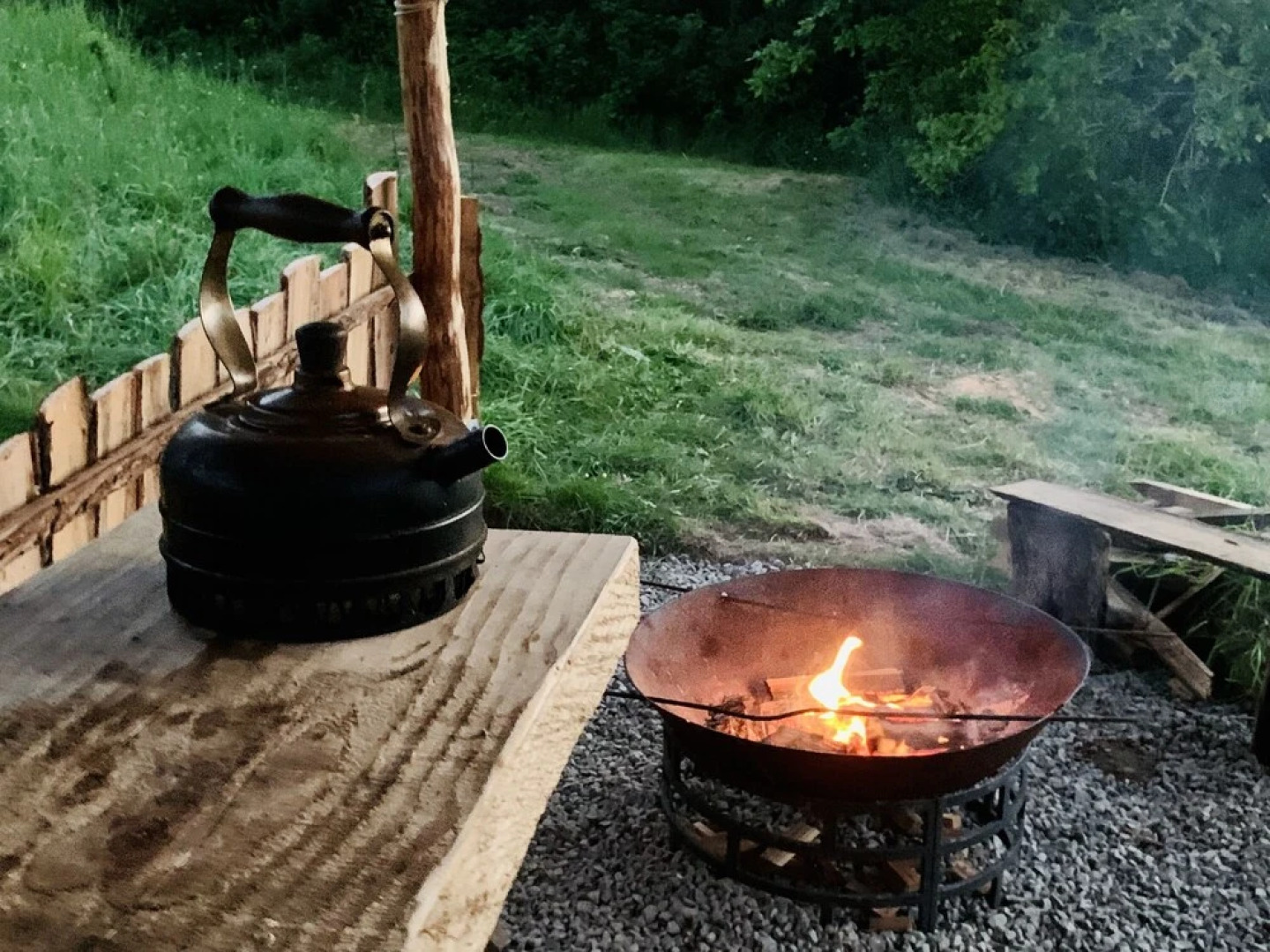 Bluebell Bell Tent - 20 Acres of Natural Beauty