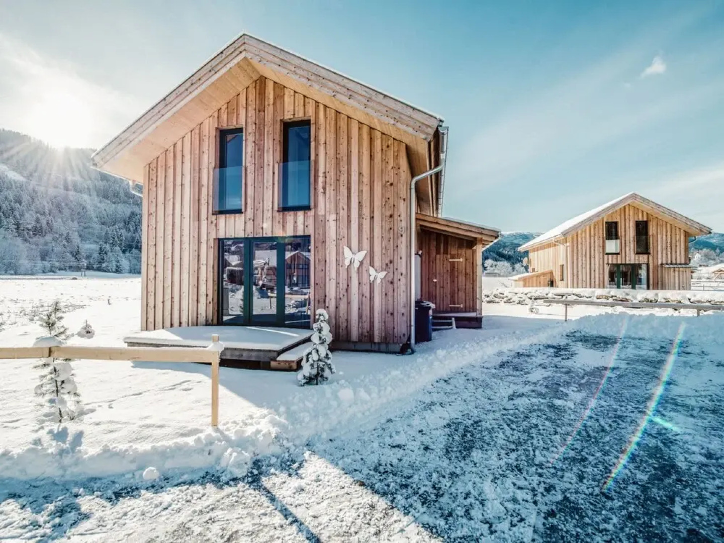 Chalet Sonneck mit Outdoorsprudelbad 12P Murau