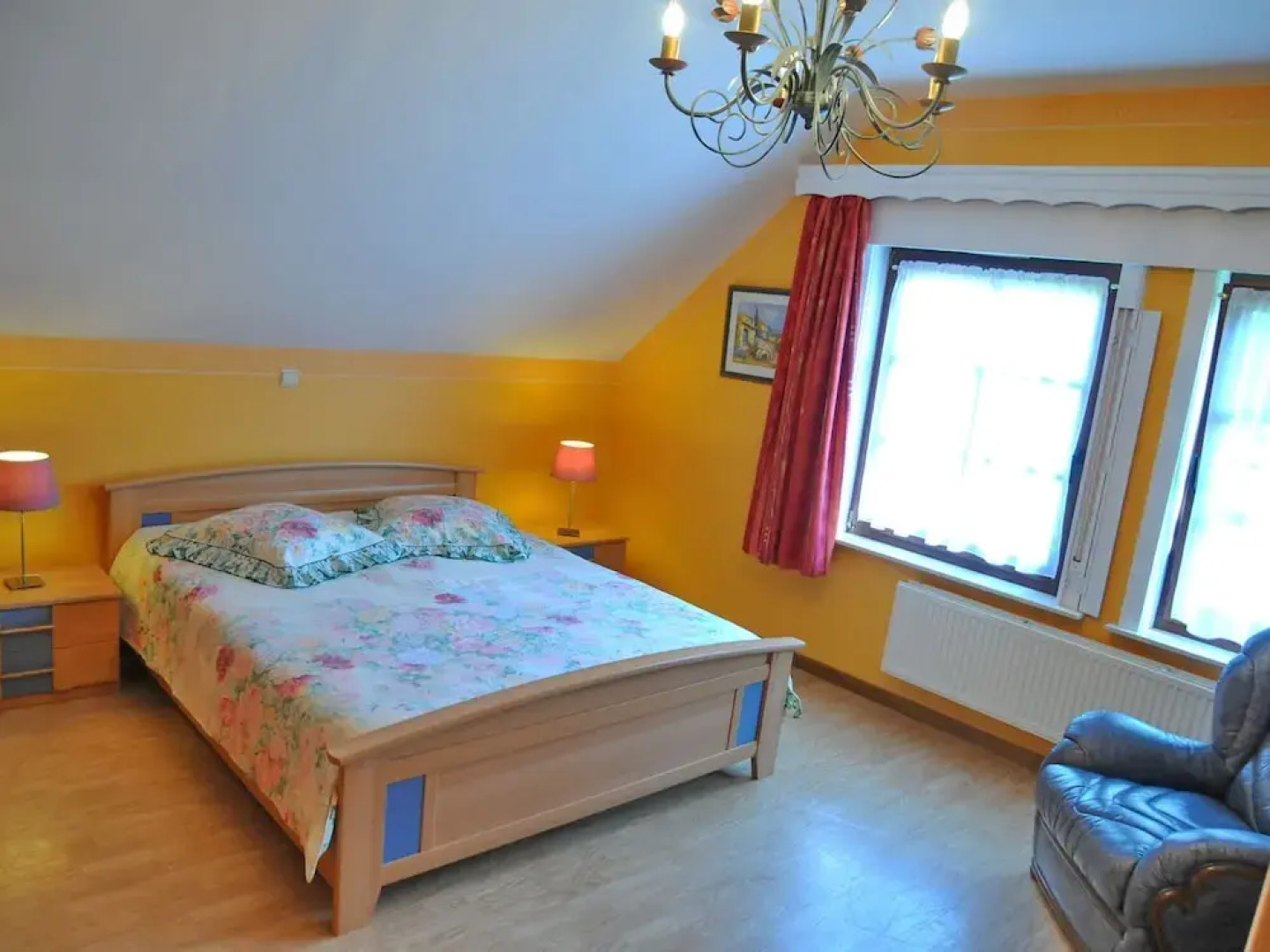 Stationed Between Namur and Lige, Holiday Home With Terrace and Garden