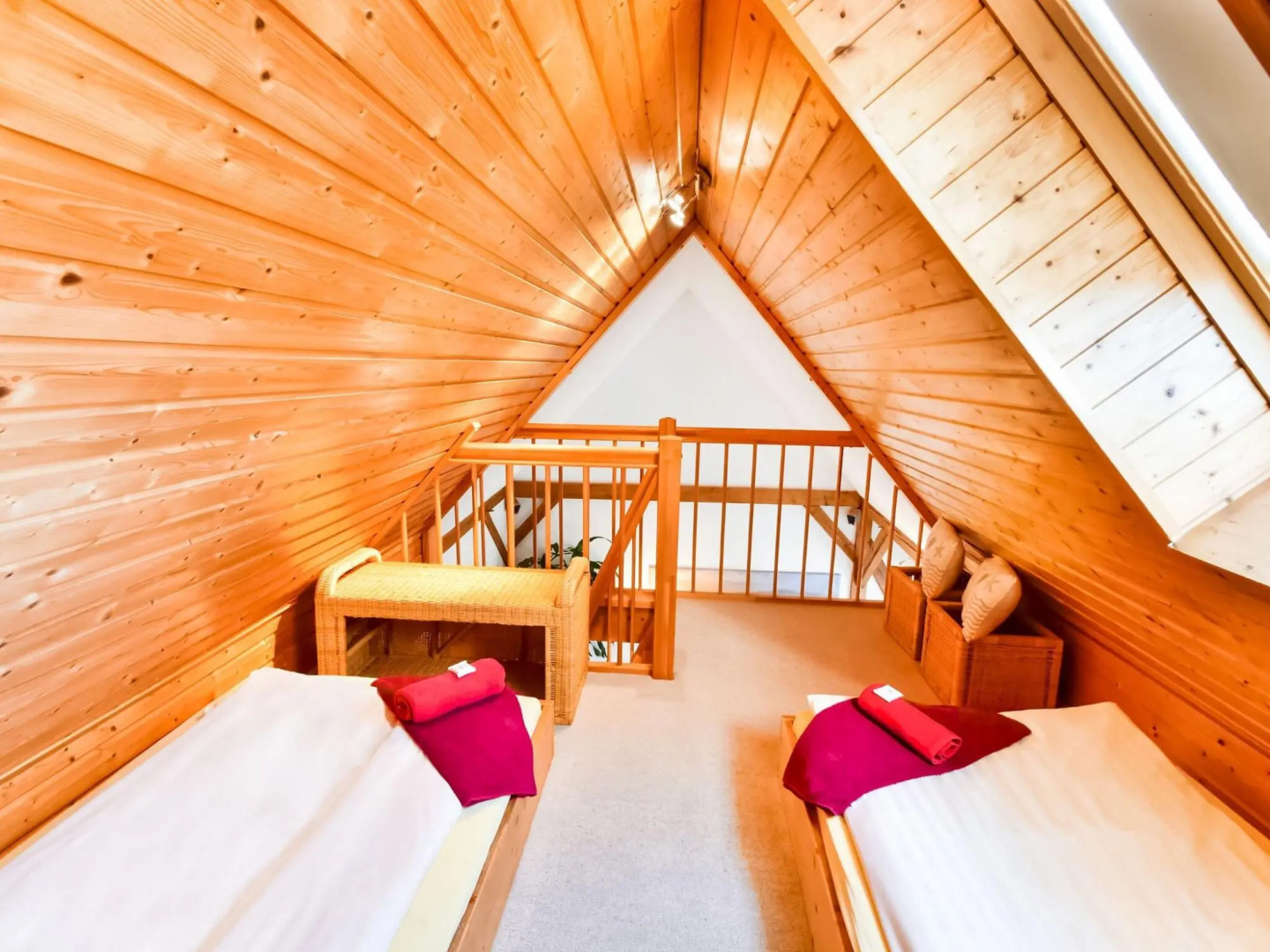 Modernes Ferienhaus in Thorstorf mit Sauna