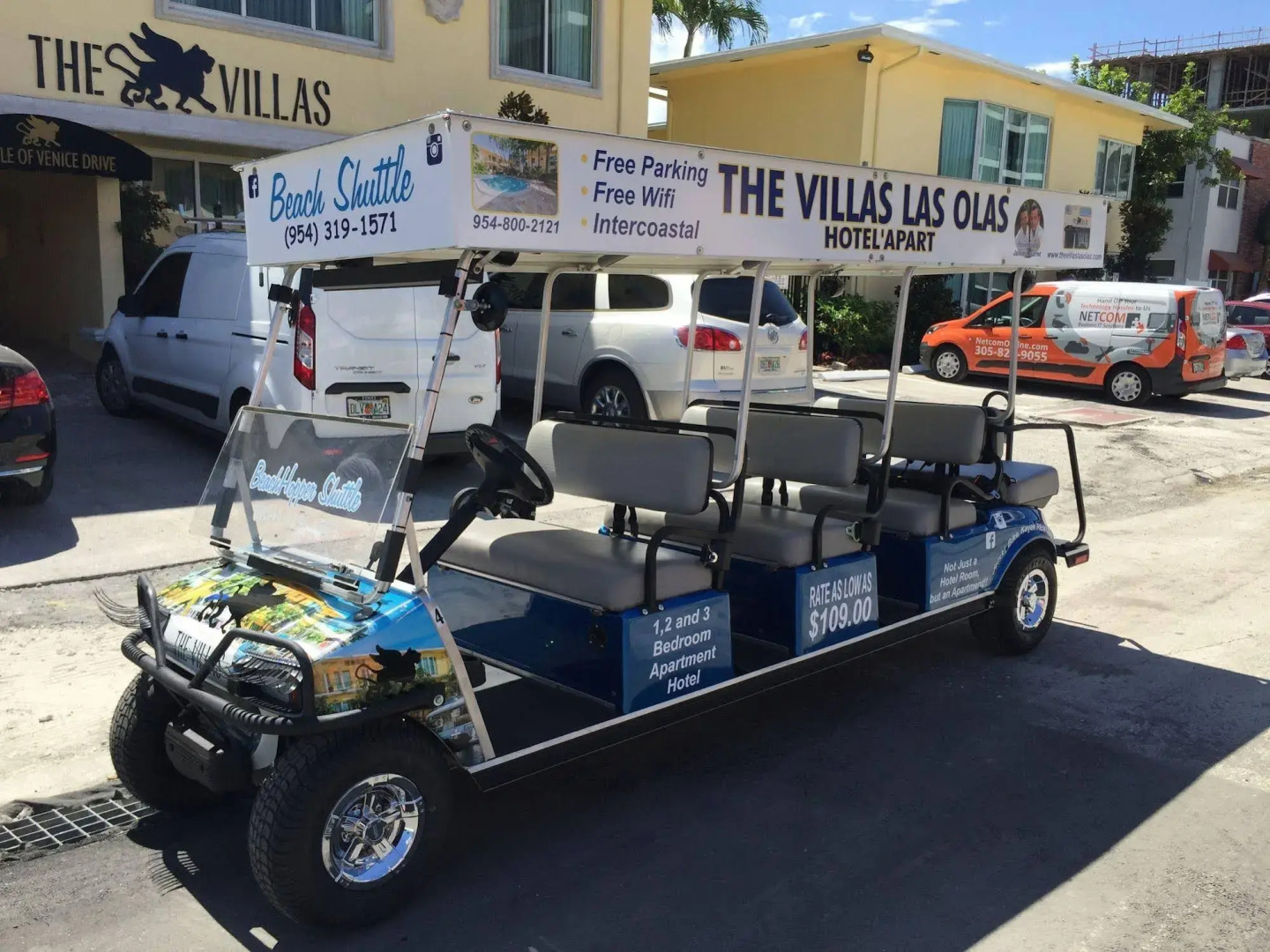 The Villas Las Olas Hotel'Apart