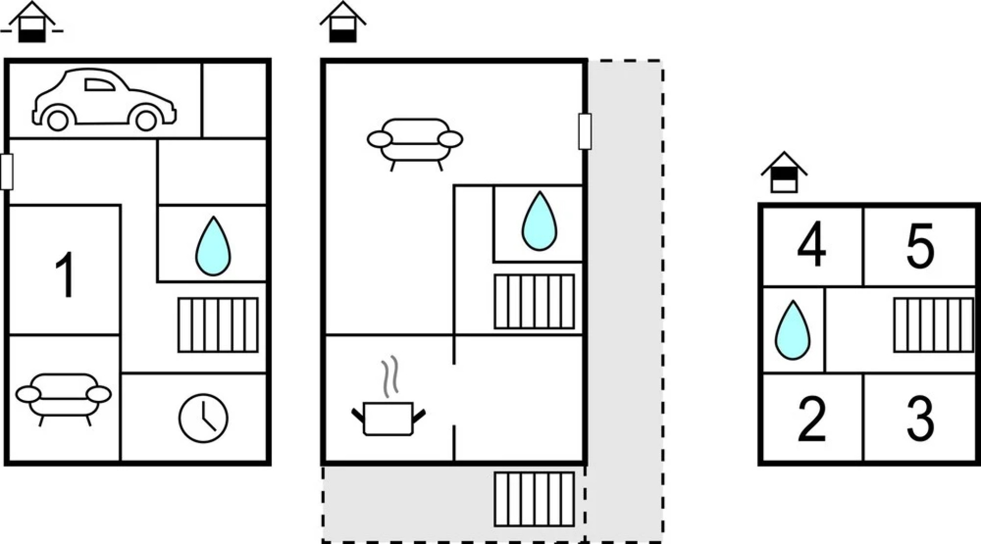 Awesome Home in Fjørtoft With 5 Bedrooms, Internet and Sauna
