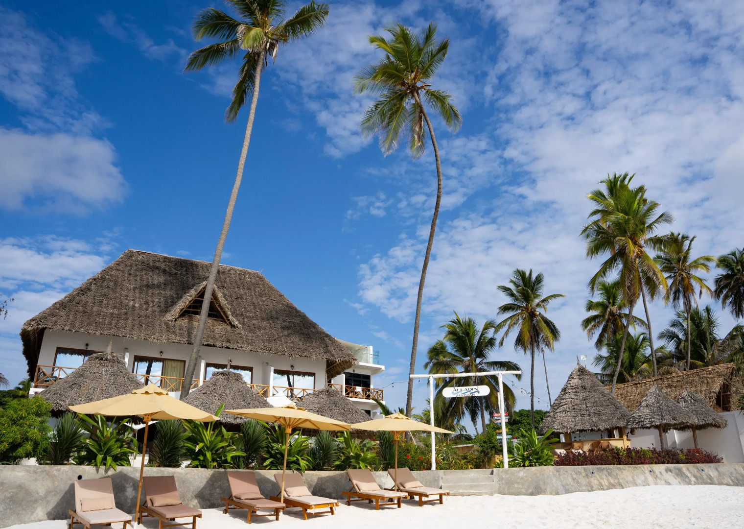 Alladin Beach Hotel and SPA Zanzibar