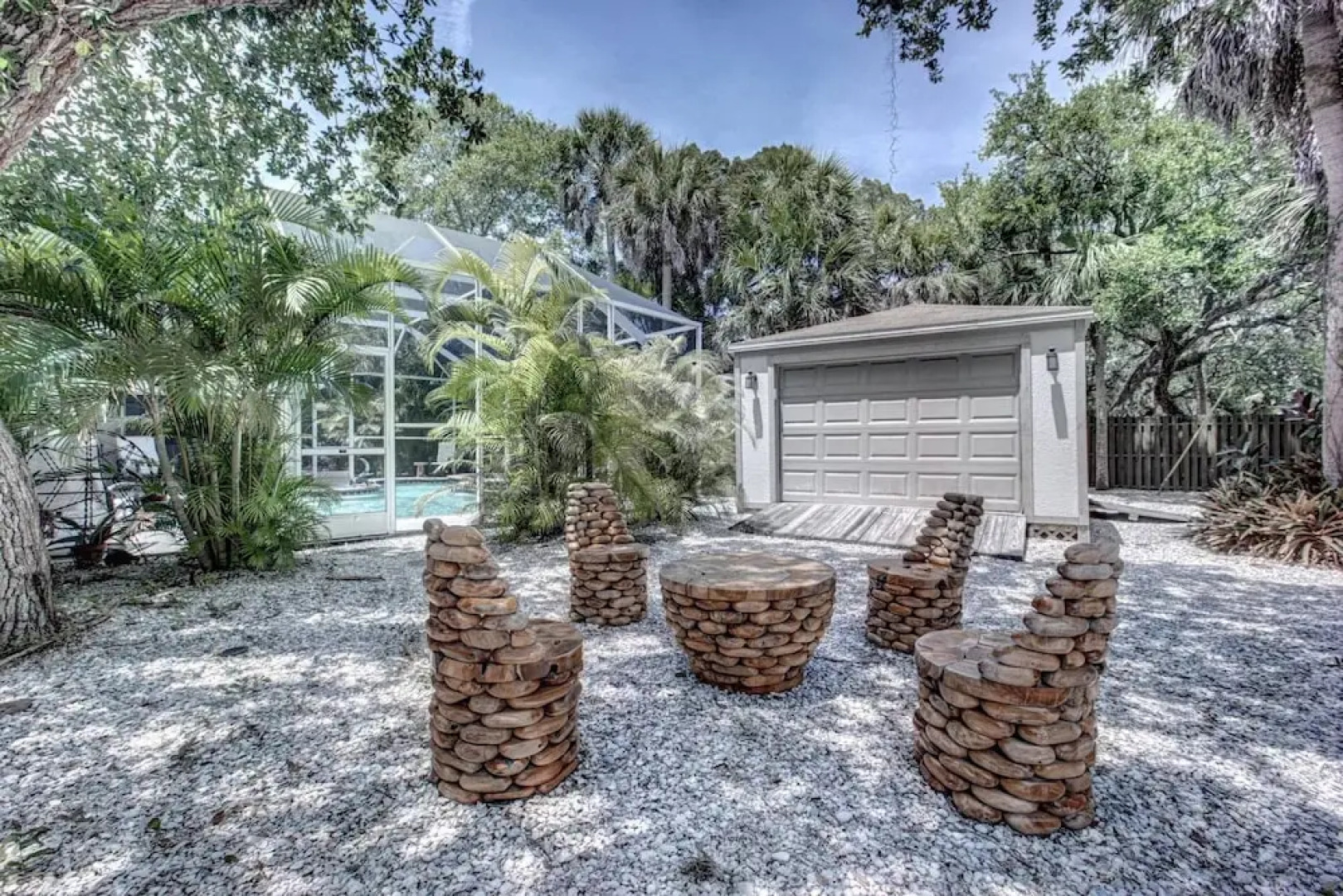 Canopy Cottage on Siesta Key