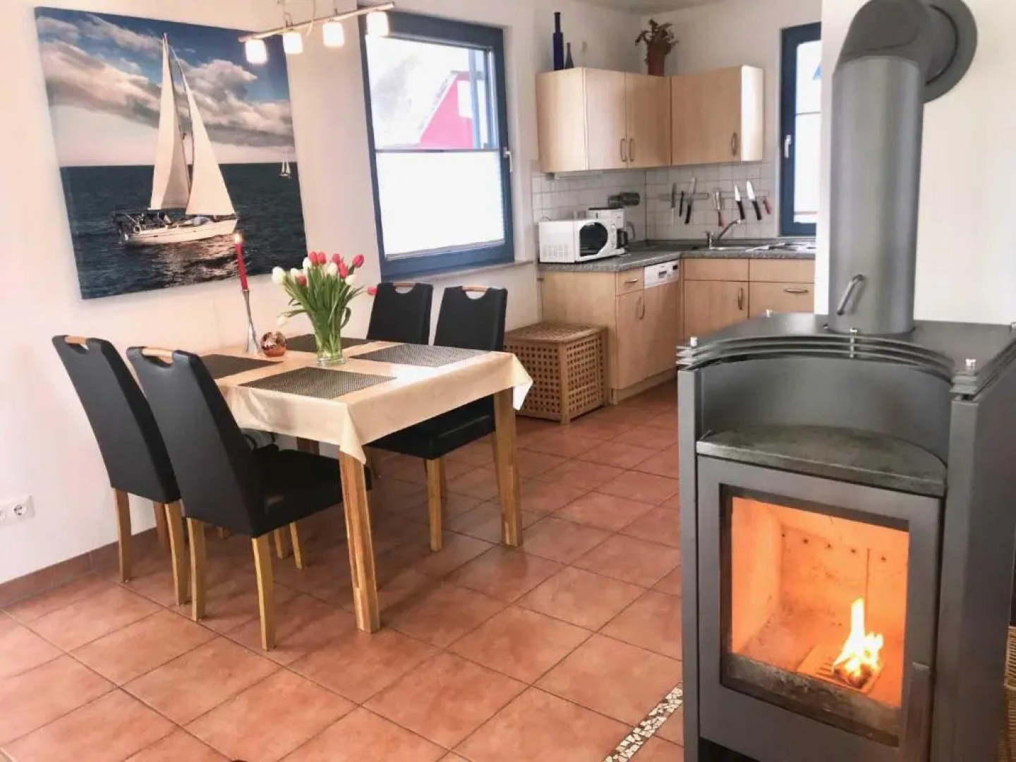 Reethaus Stoertebeker ca 100 m zum