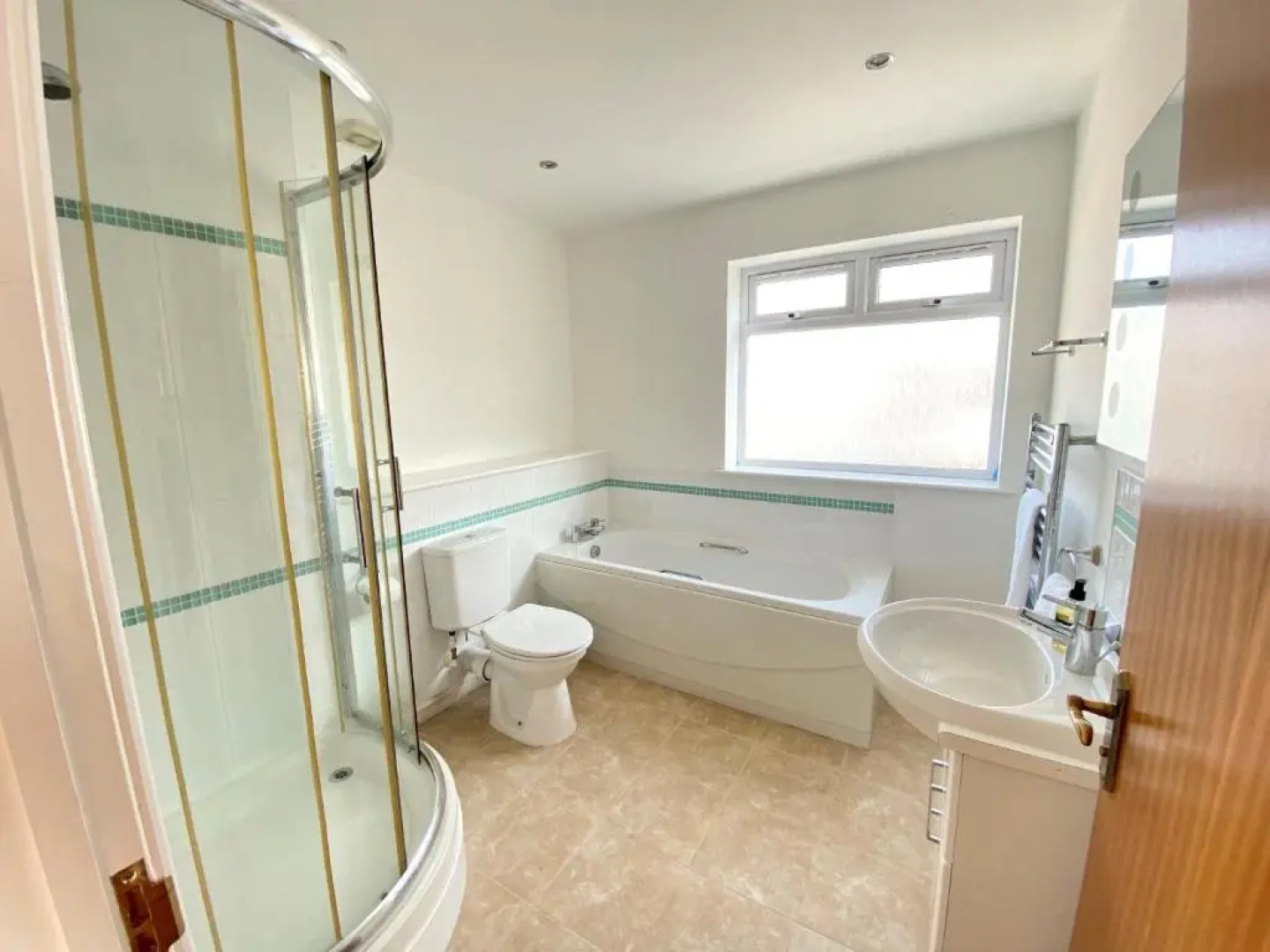 Sea View 5 Bed House Next To Water Sports & Golf