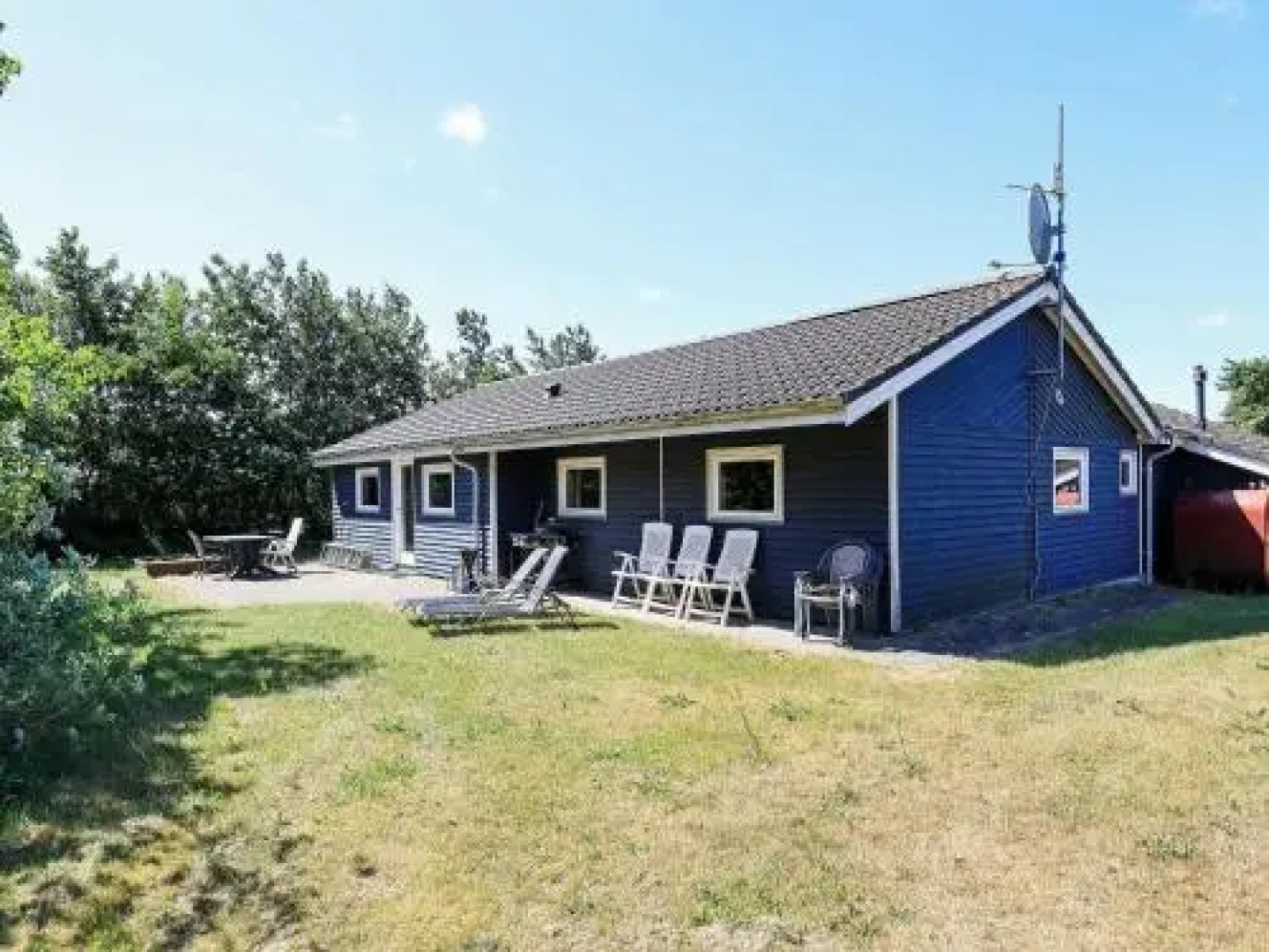 Three-Bedroom Holiday home in Vinderup 7