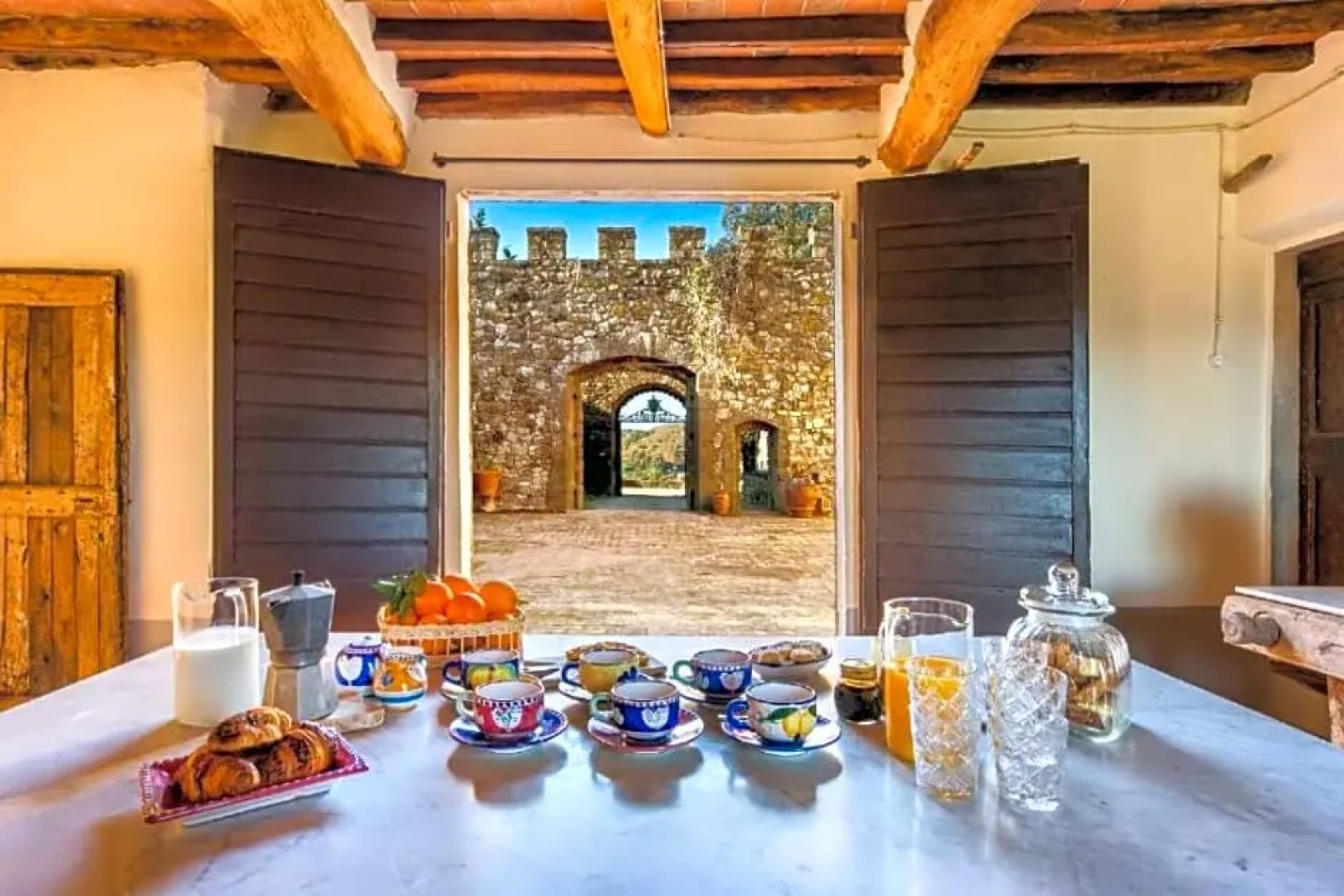 Castello di Cafaggio Suites