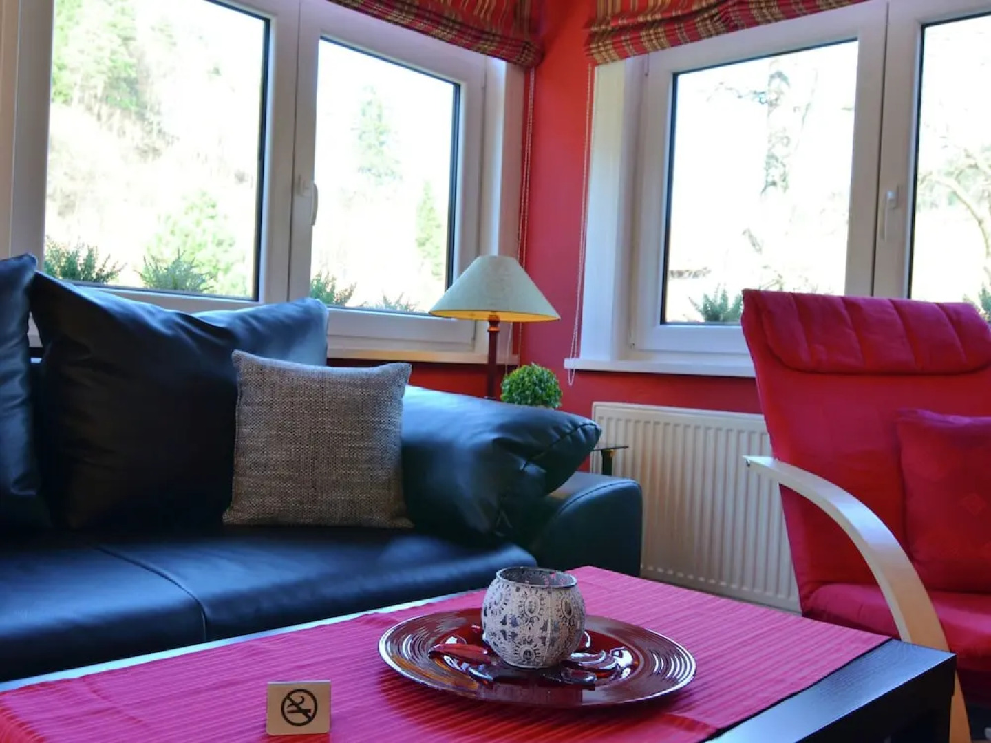 Bright Apartment in Wildemann near Town Center