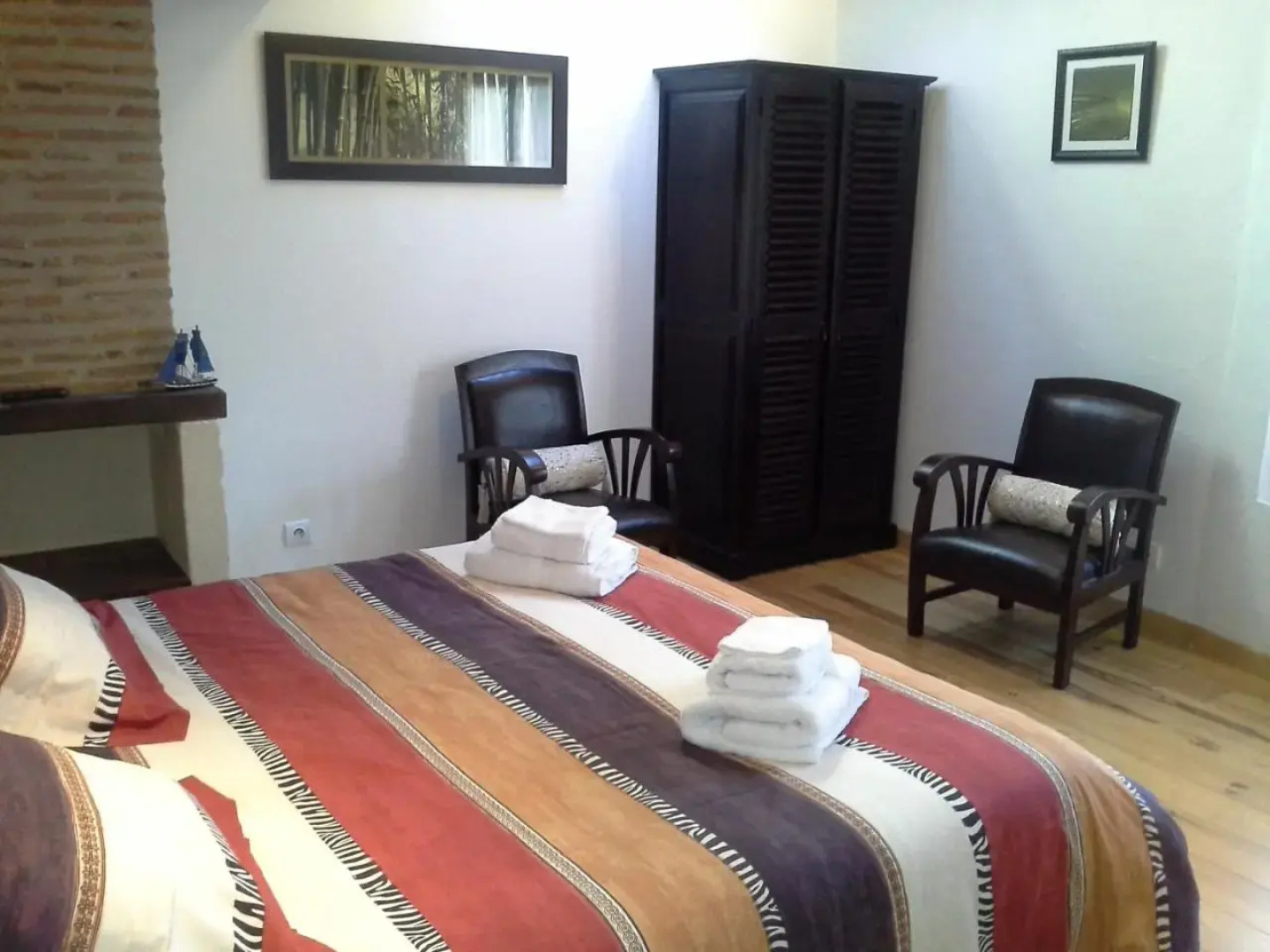 Maison d'hôtes Brameloup Jardin Ovale