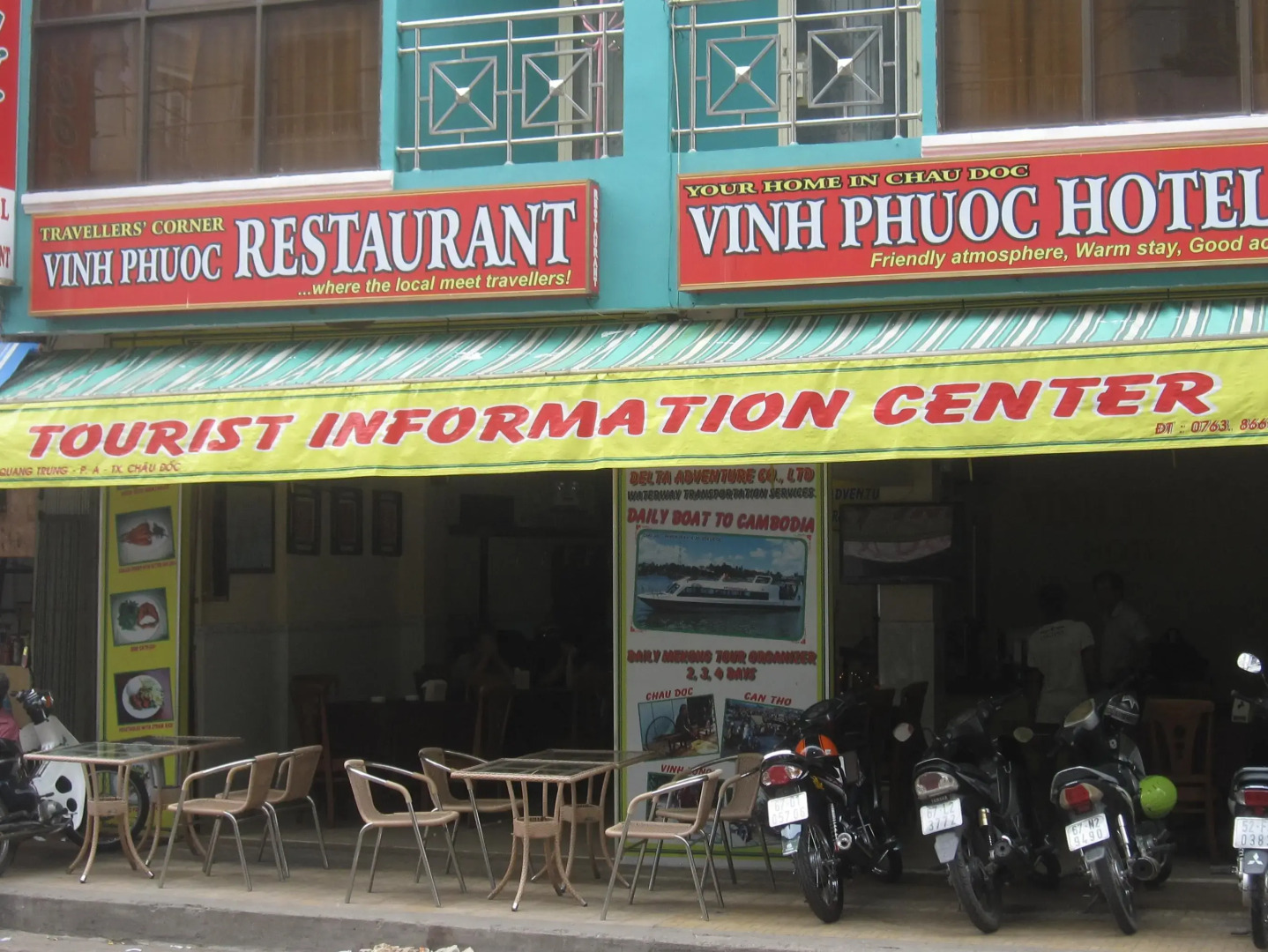 Vinh Phuoc Hotel And Restaurant