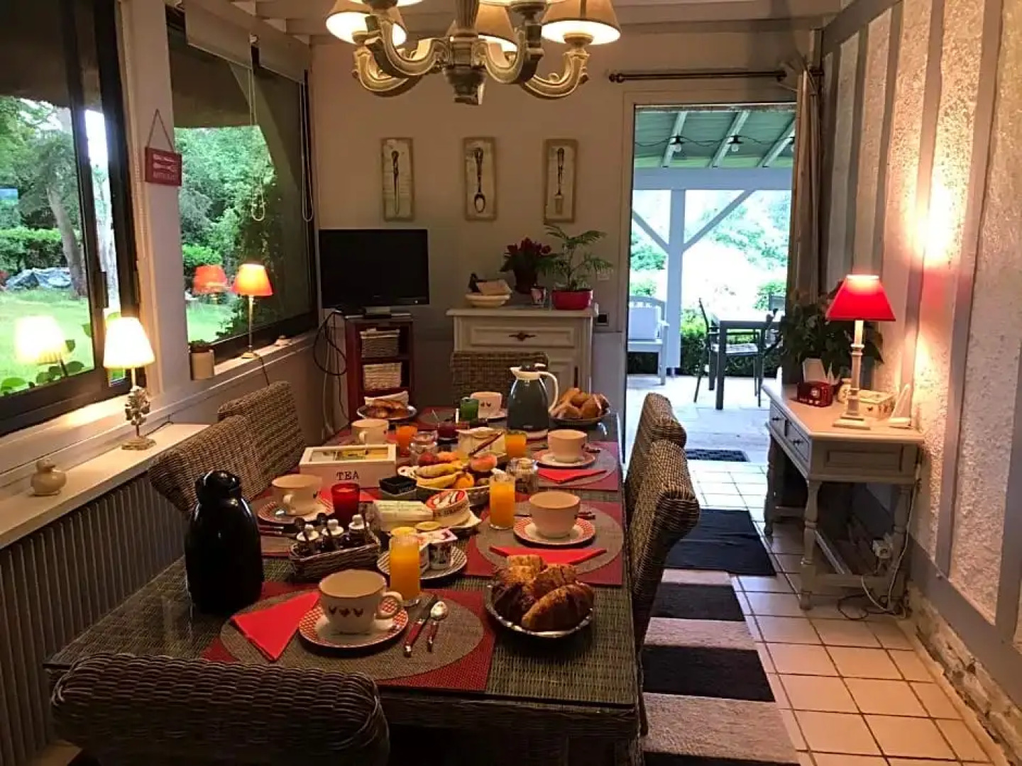 Les chaumières du pays d'auge