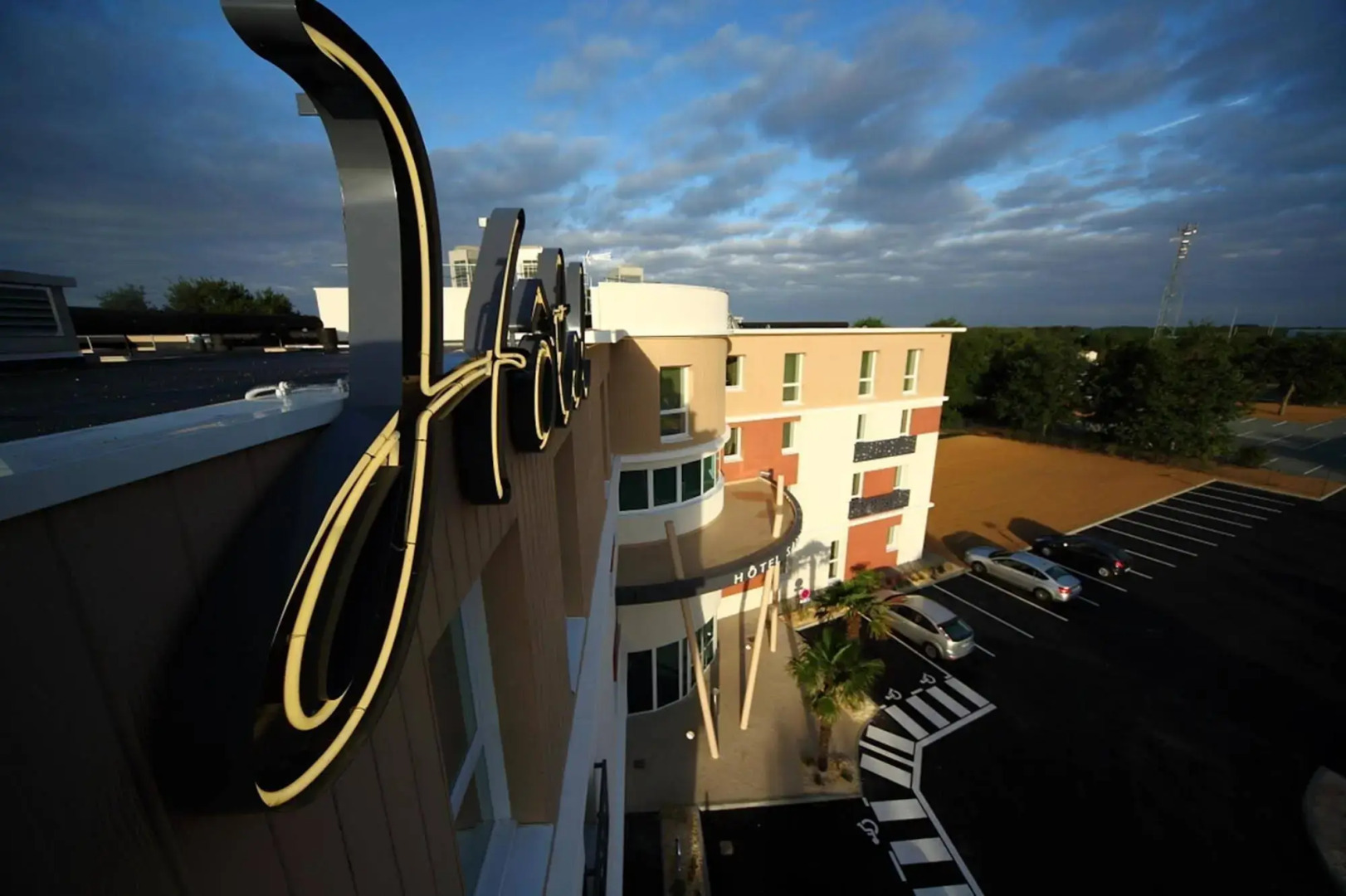 Hotel restaurant Saint James, The originals Boutique