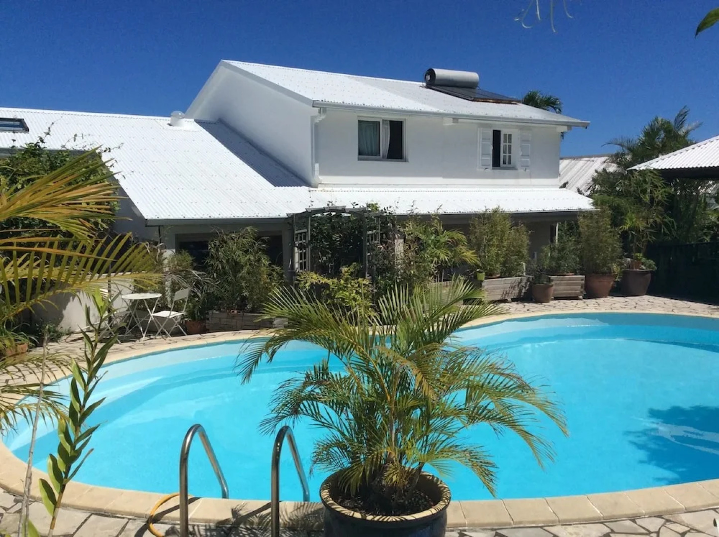 Apartment With one Bedroom in Saint Joseph, With Pool Access, Enclosed