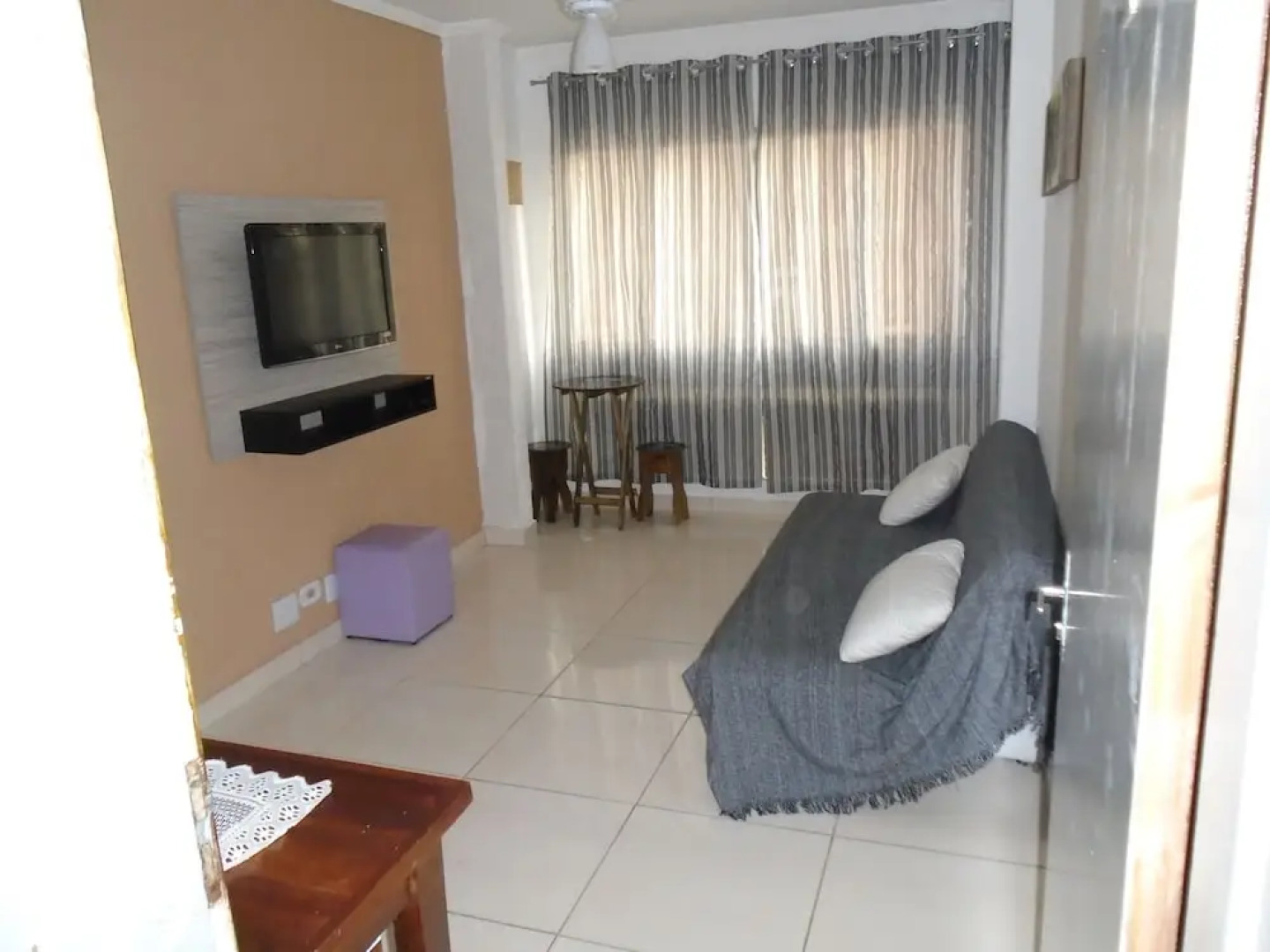 Apartamento Frente ao Mar em Praia Grande