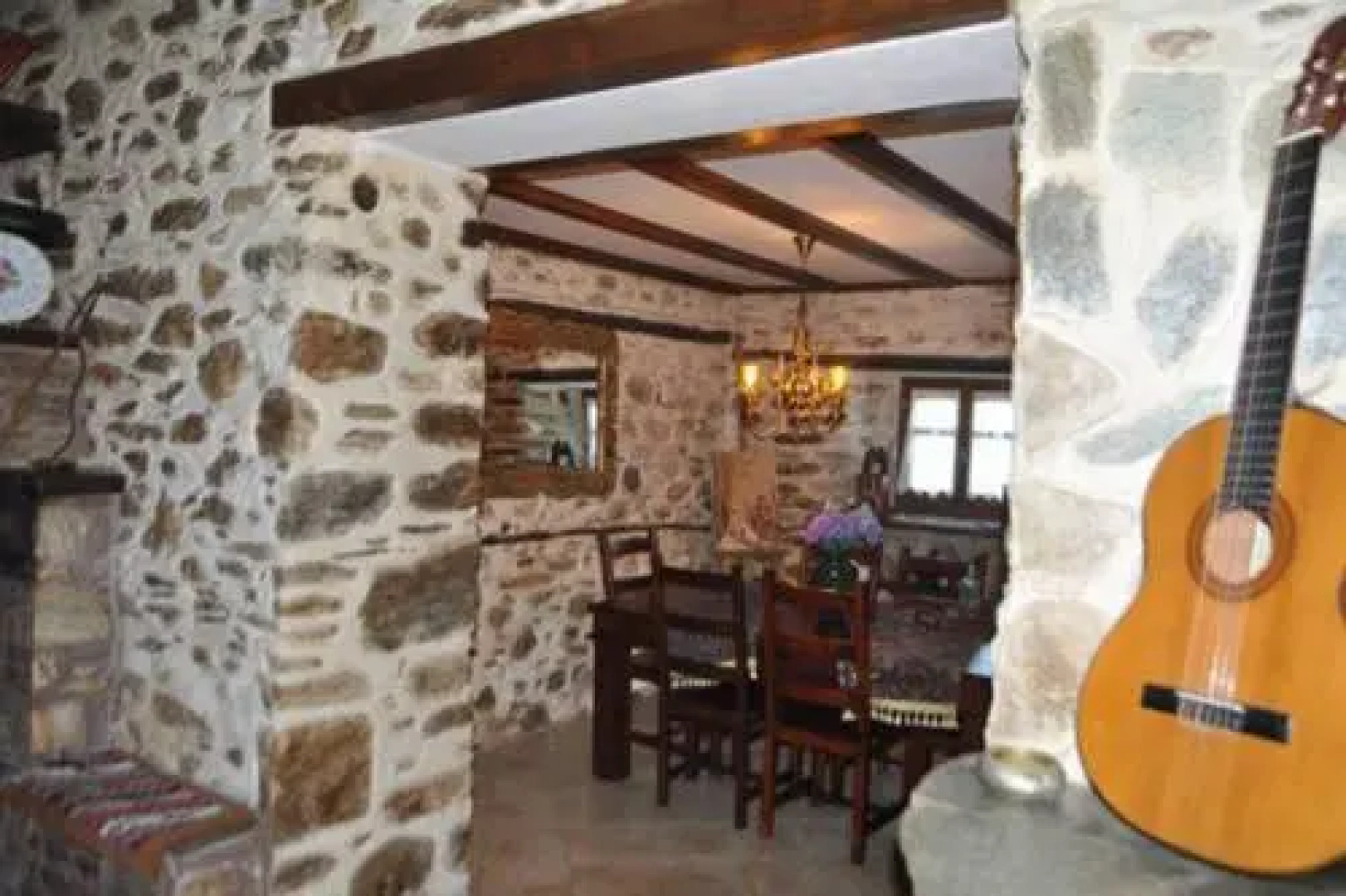 Stone Villa in the Forest