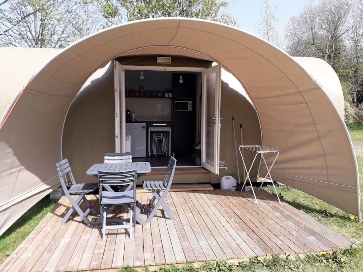 Camping Les Peupliers