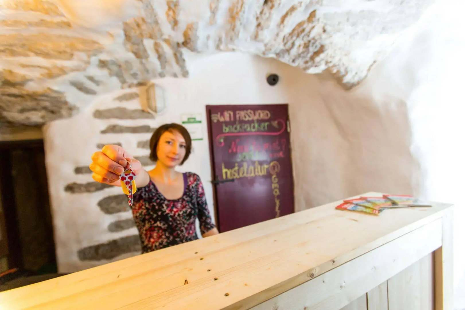 Tallinn Old Town Hostel - Alur