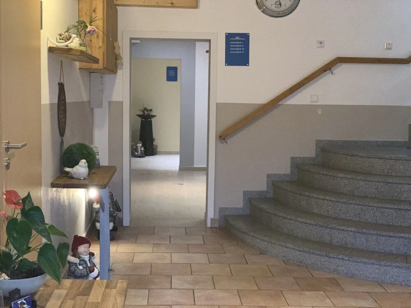 Apartment Garten near Airport