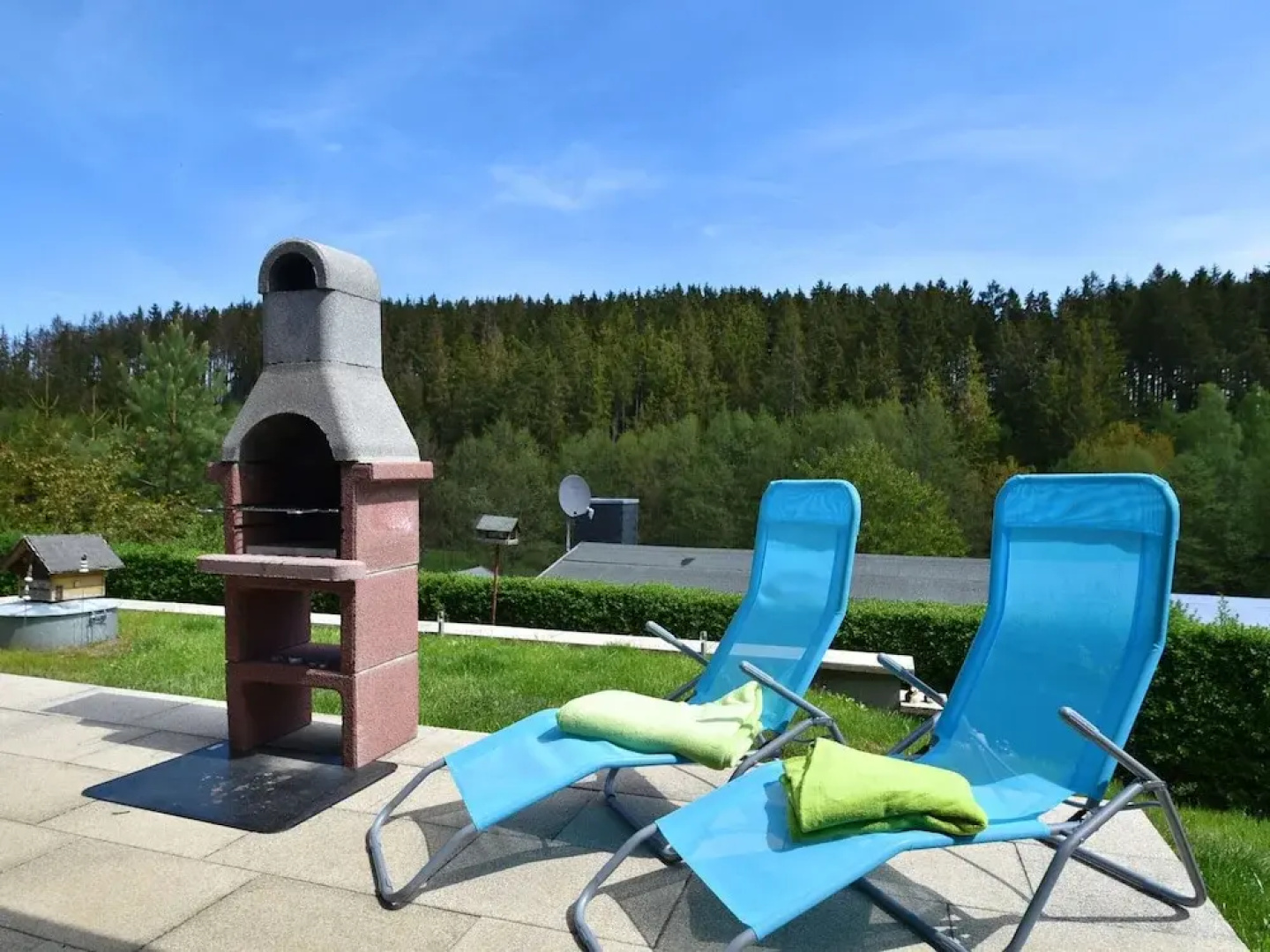 Cosy Holiday Home in Güntersberge Harz With Wood Stove & 2 Terraces