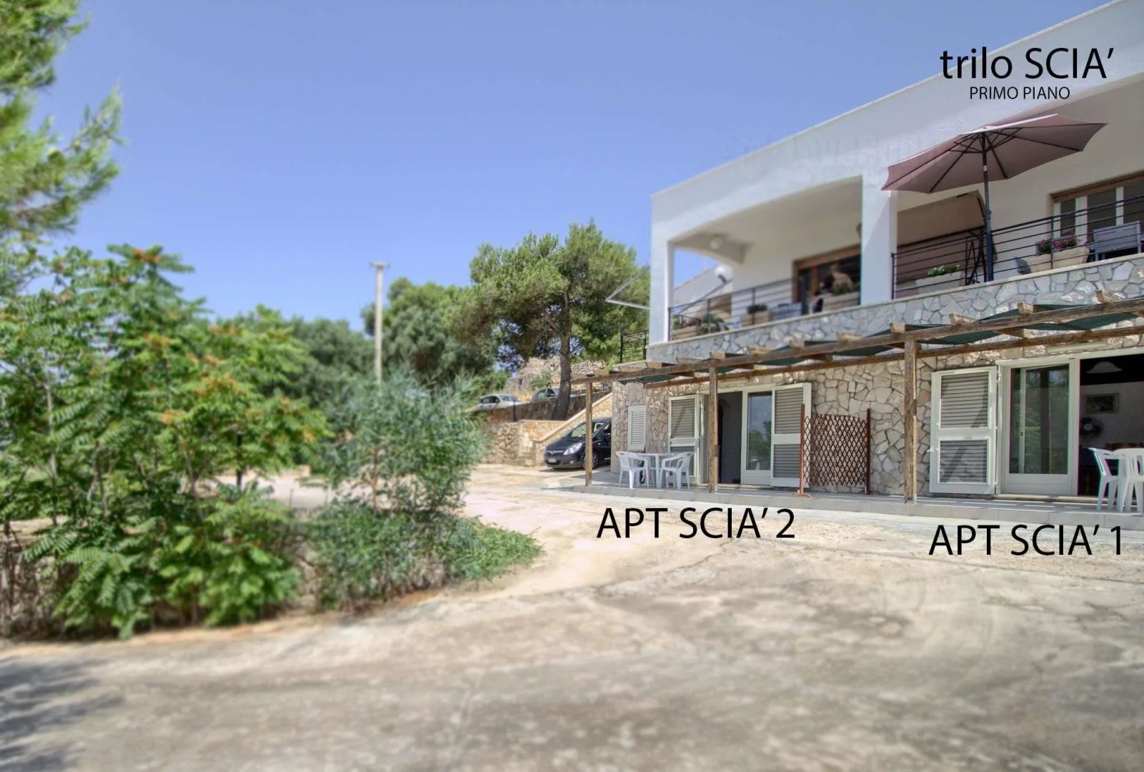 Scia' 2 Seafront apt