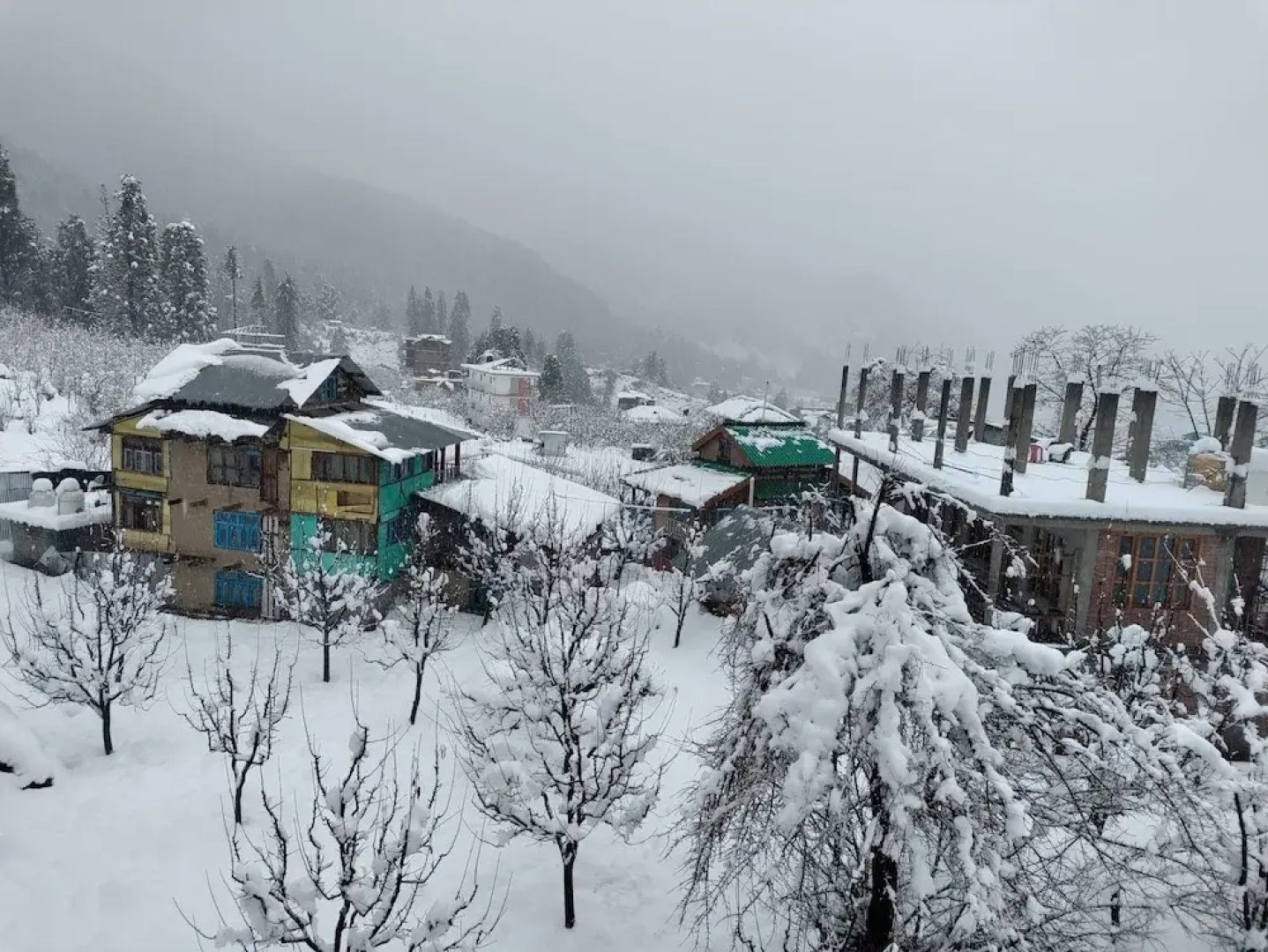 New Brahma Guesthouse