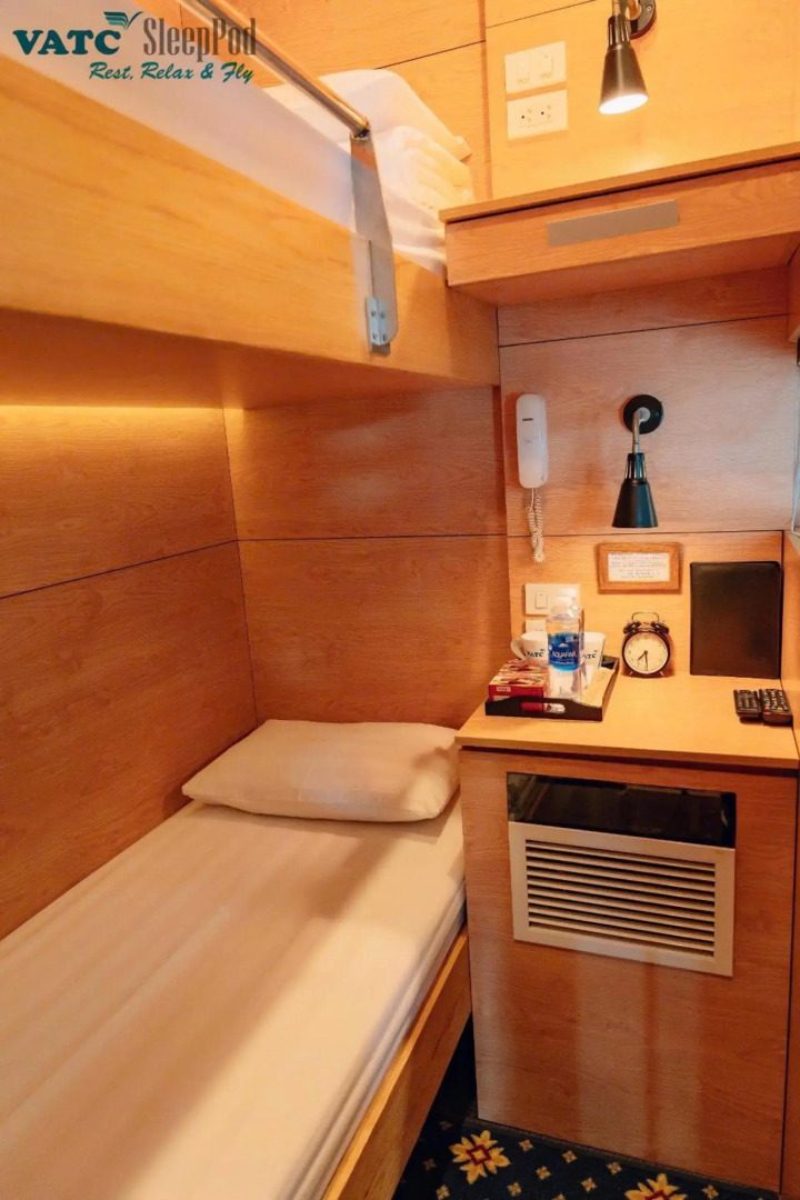 VATC SleepPod Terminal 2