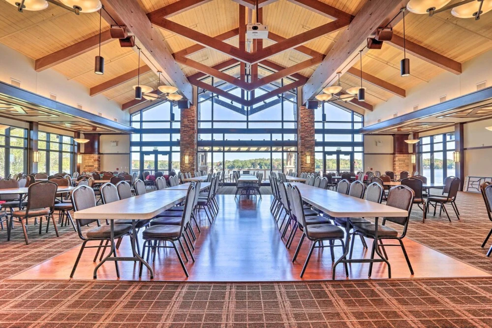 Creekside Arrowhead Lake House w/ Dock & Canoe!