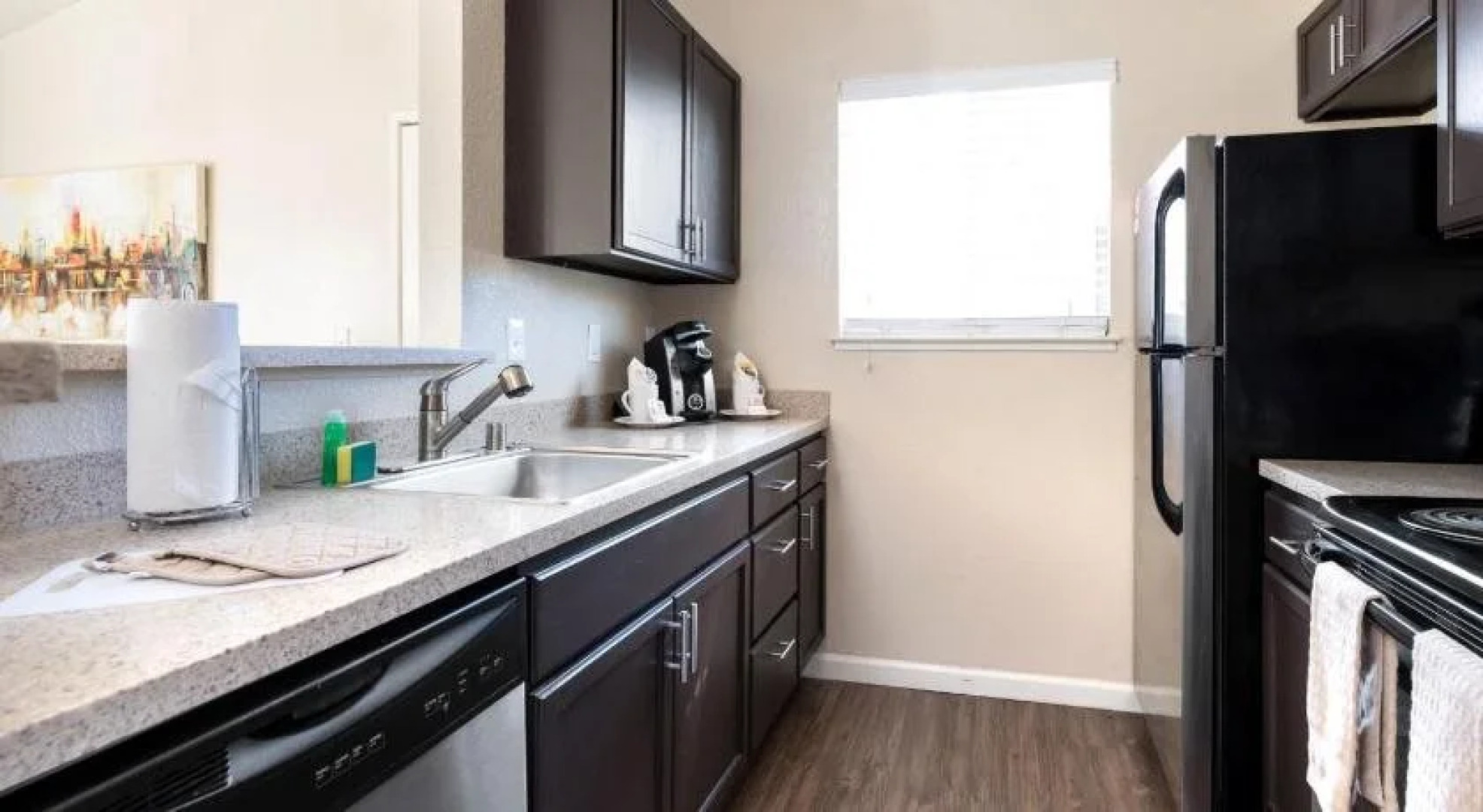 Global Luxury Suites in the heart of San Ramon